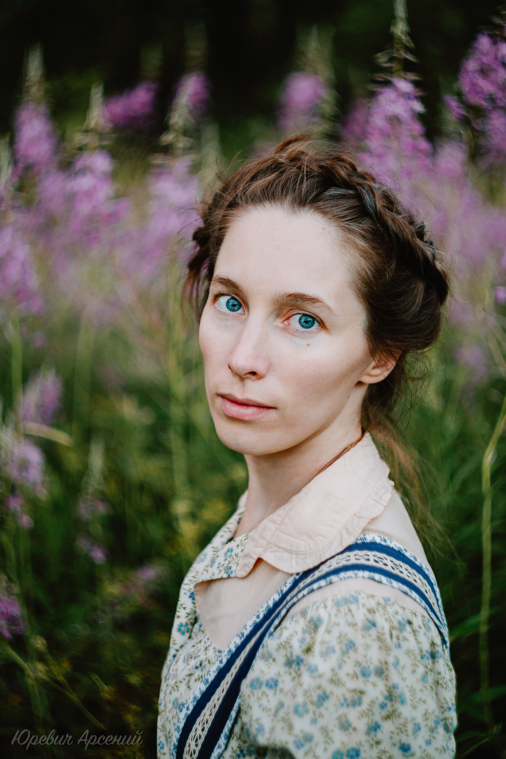 Съемка в поле