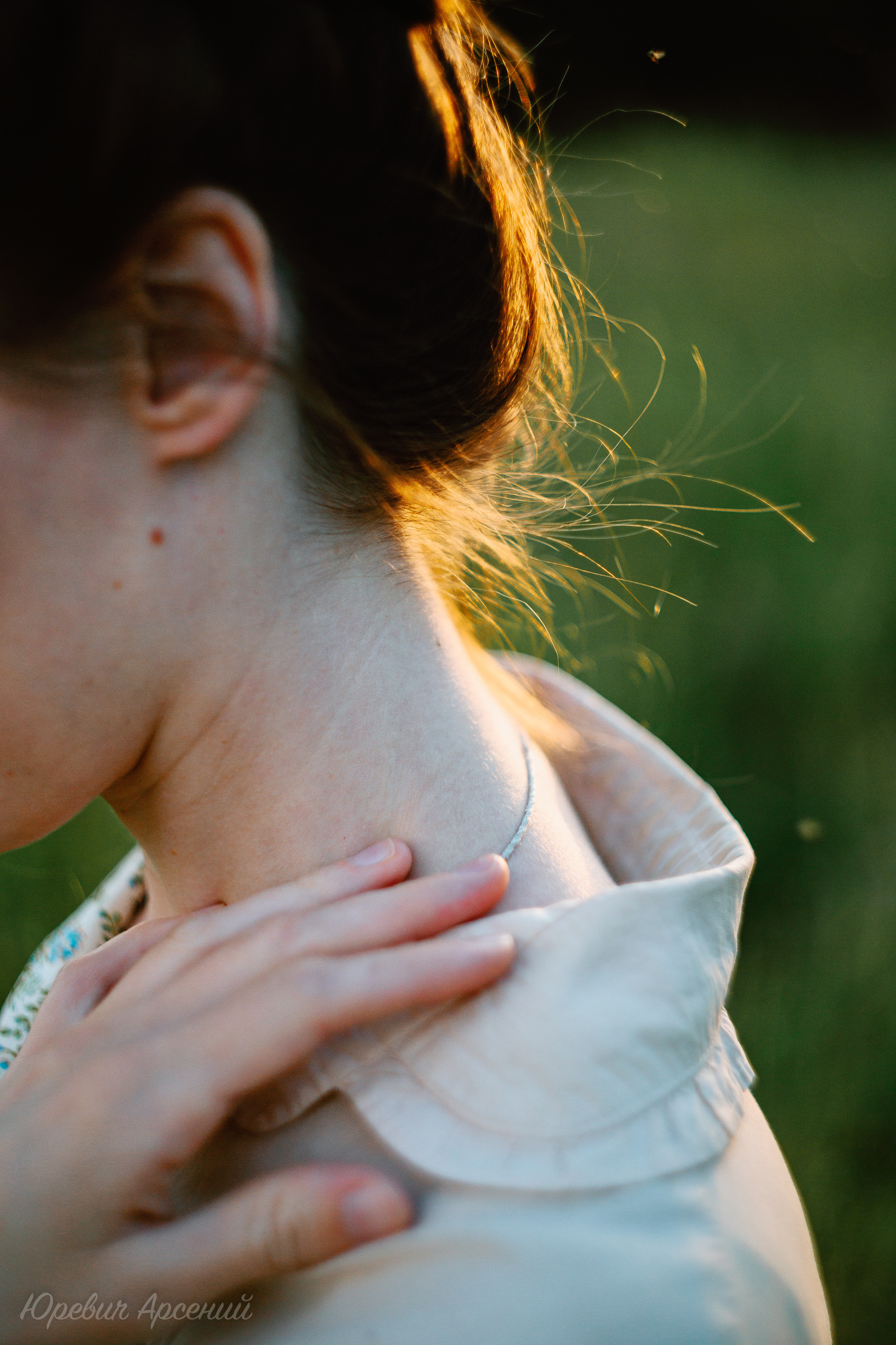 Съемка в поле