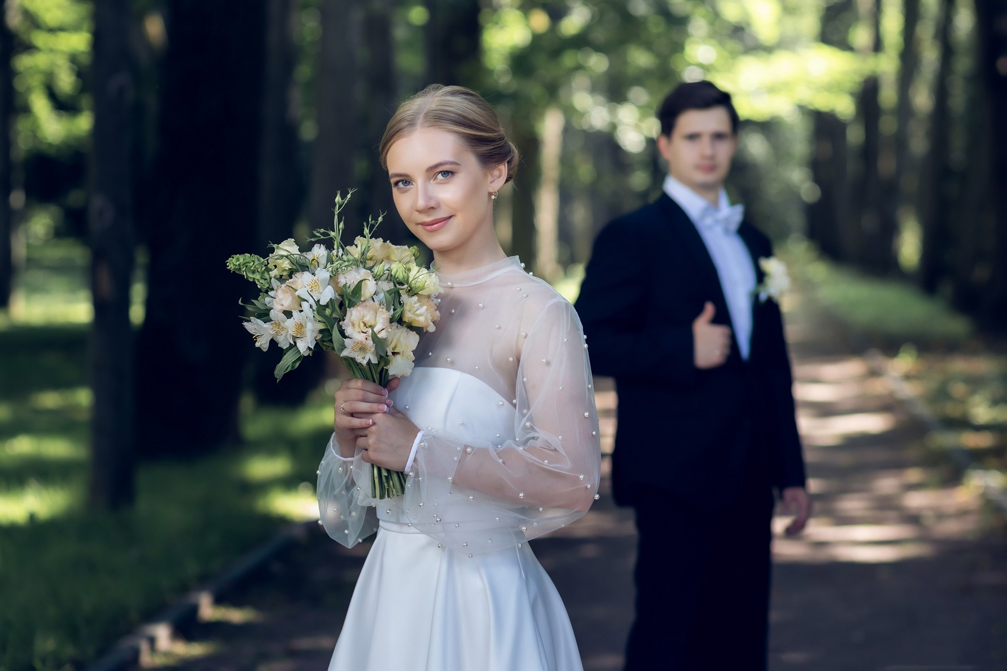 Антон и Мария. Свадебный и репортажный фотограф в Москве и Московской области