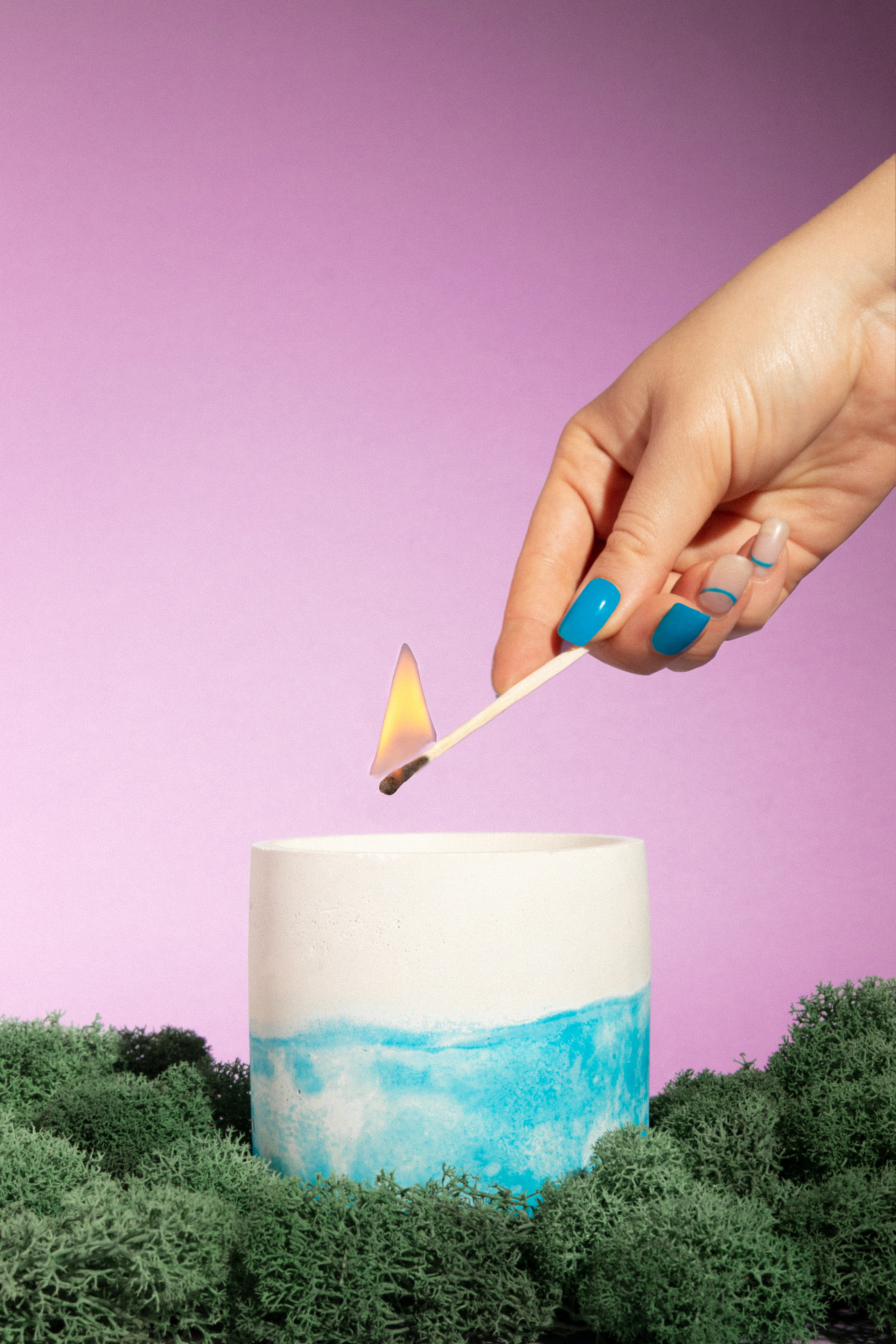 Свечи сalmpower_concept. Предметный фотограф Москва Глухарёва Оля