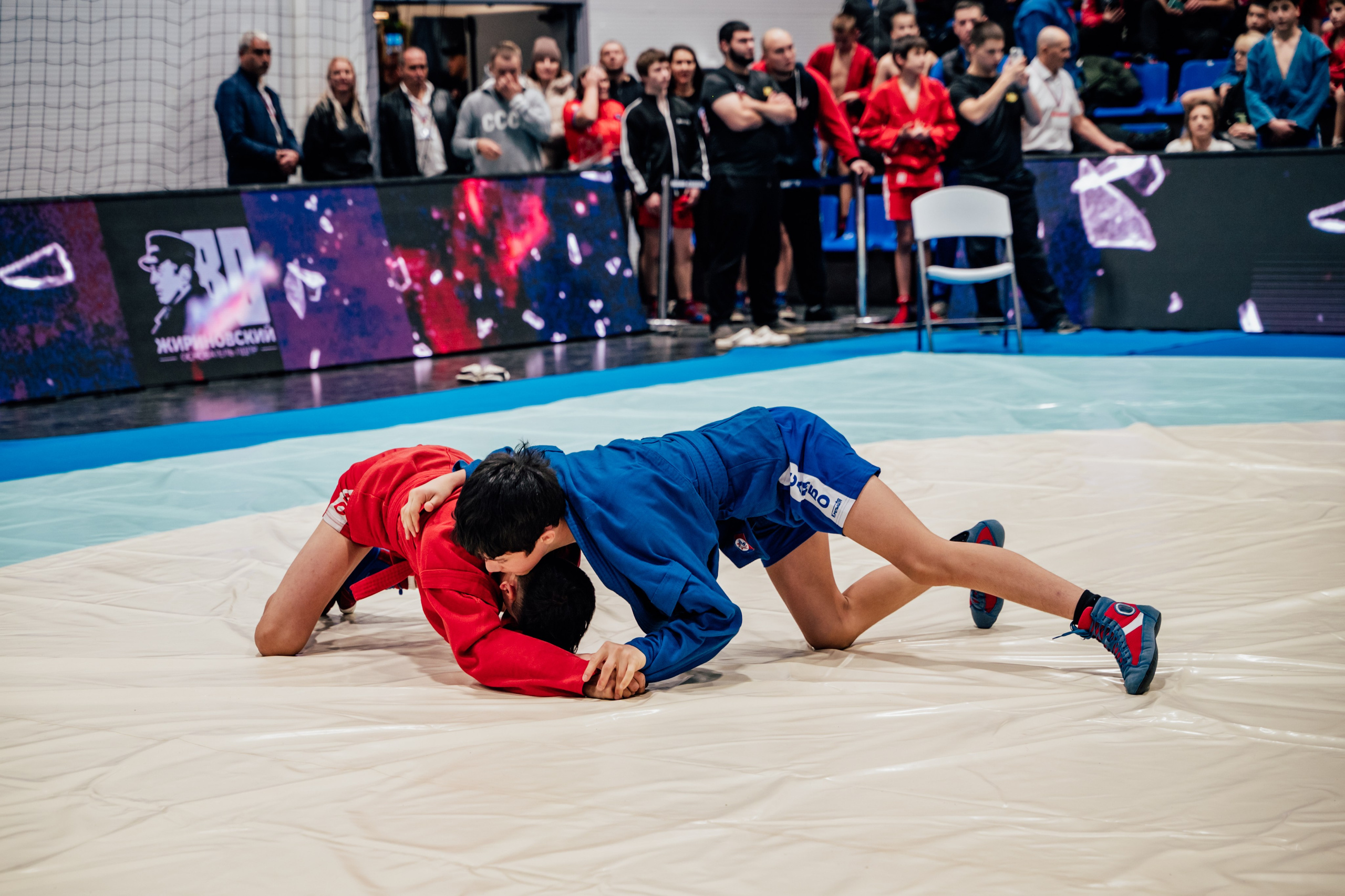 Турнир по самбо ЮФО