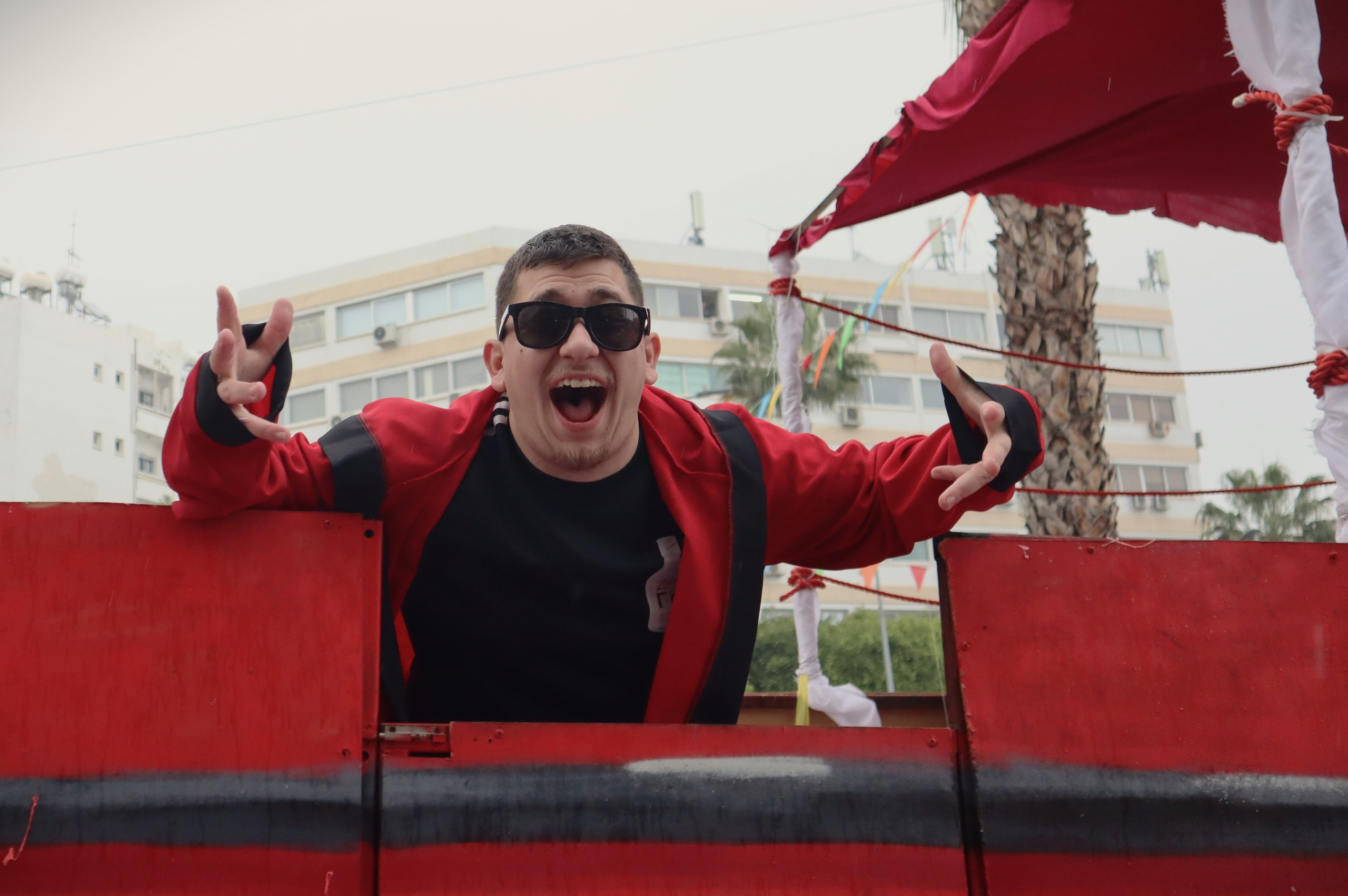 Карнавал в Лимассоле 2024. Travel photographer Ksenia