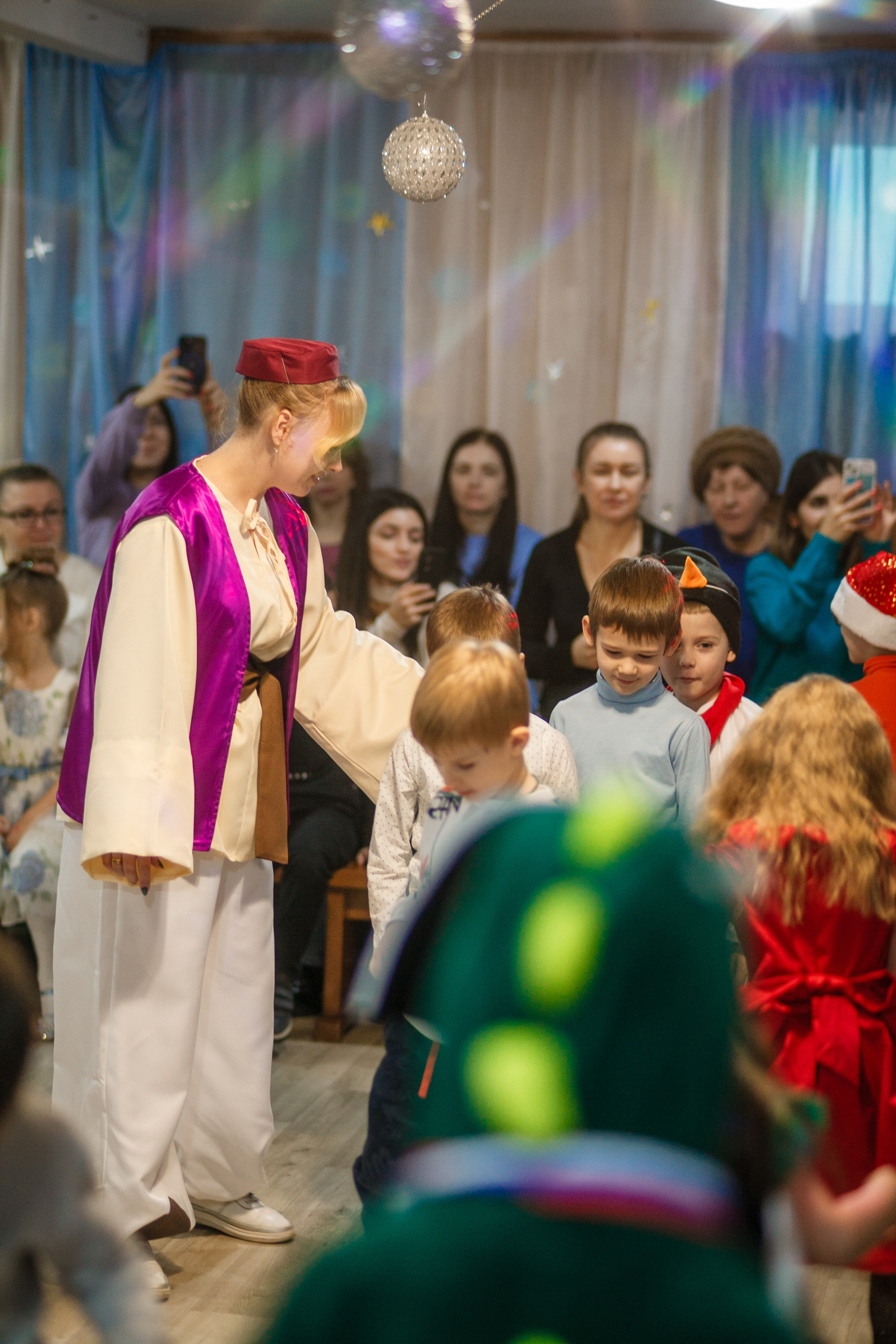 Утренник в шахматной школе. Свадебный и семейный фотограф в Армавире