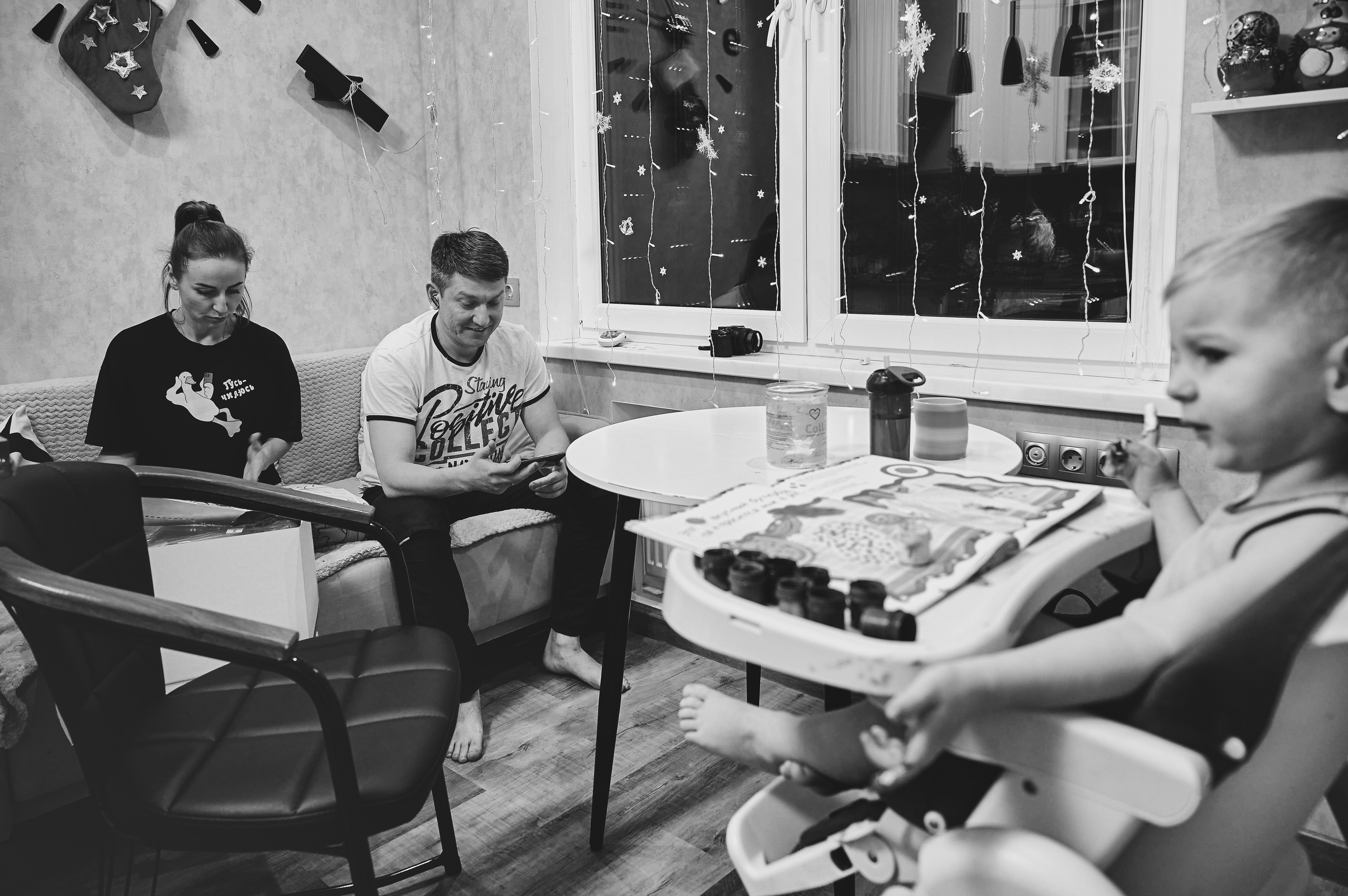 Согретые домом, вдохновленные снегом. Документальная семейная фотография Сергей Давыдов, Москва