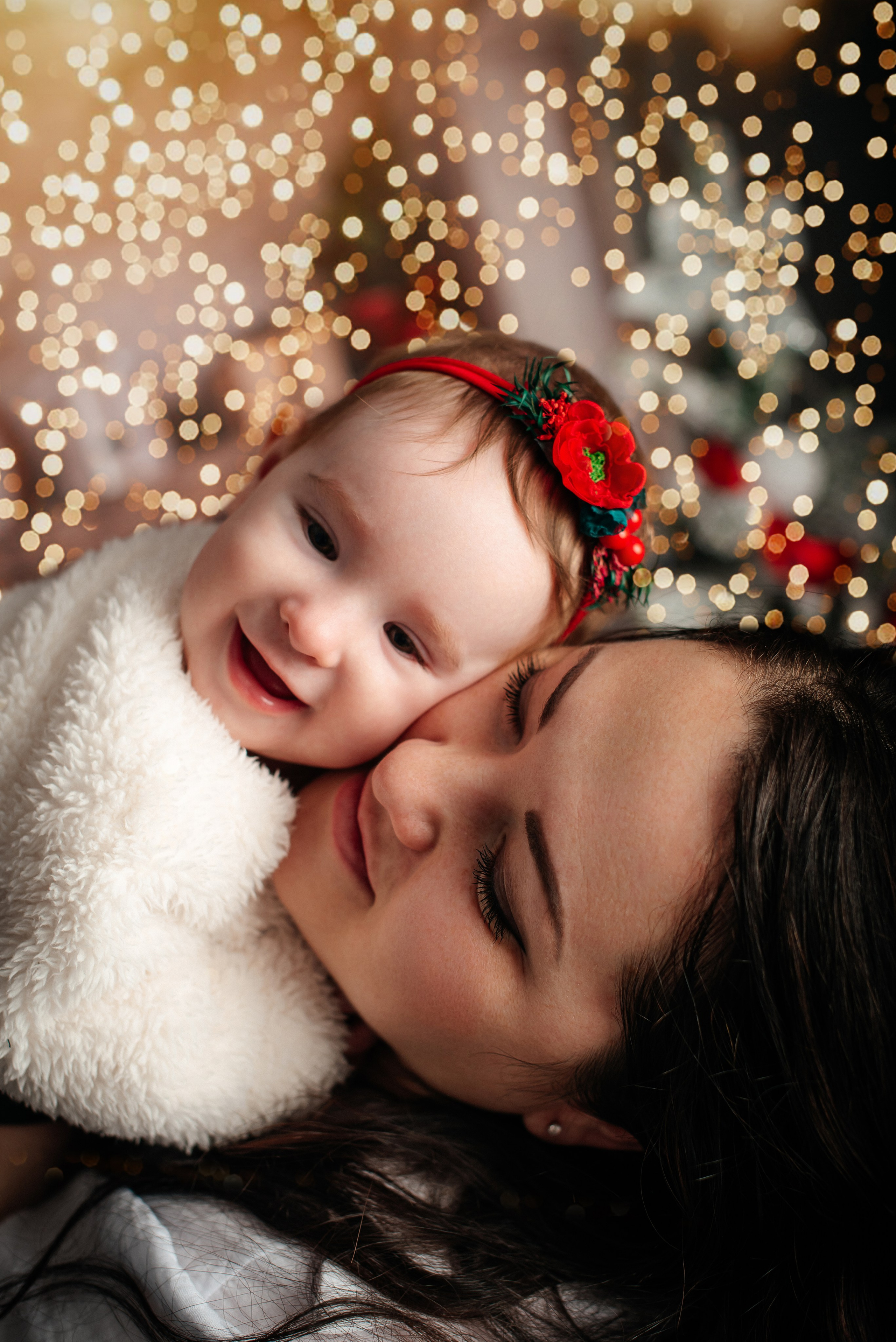 Новый год. Фотограф новорожденных и беременности Сергиев Посад Усачева Ирина