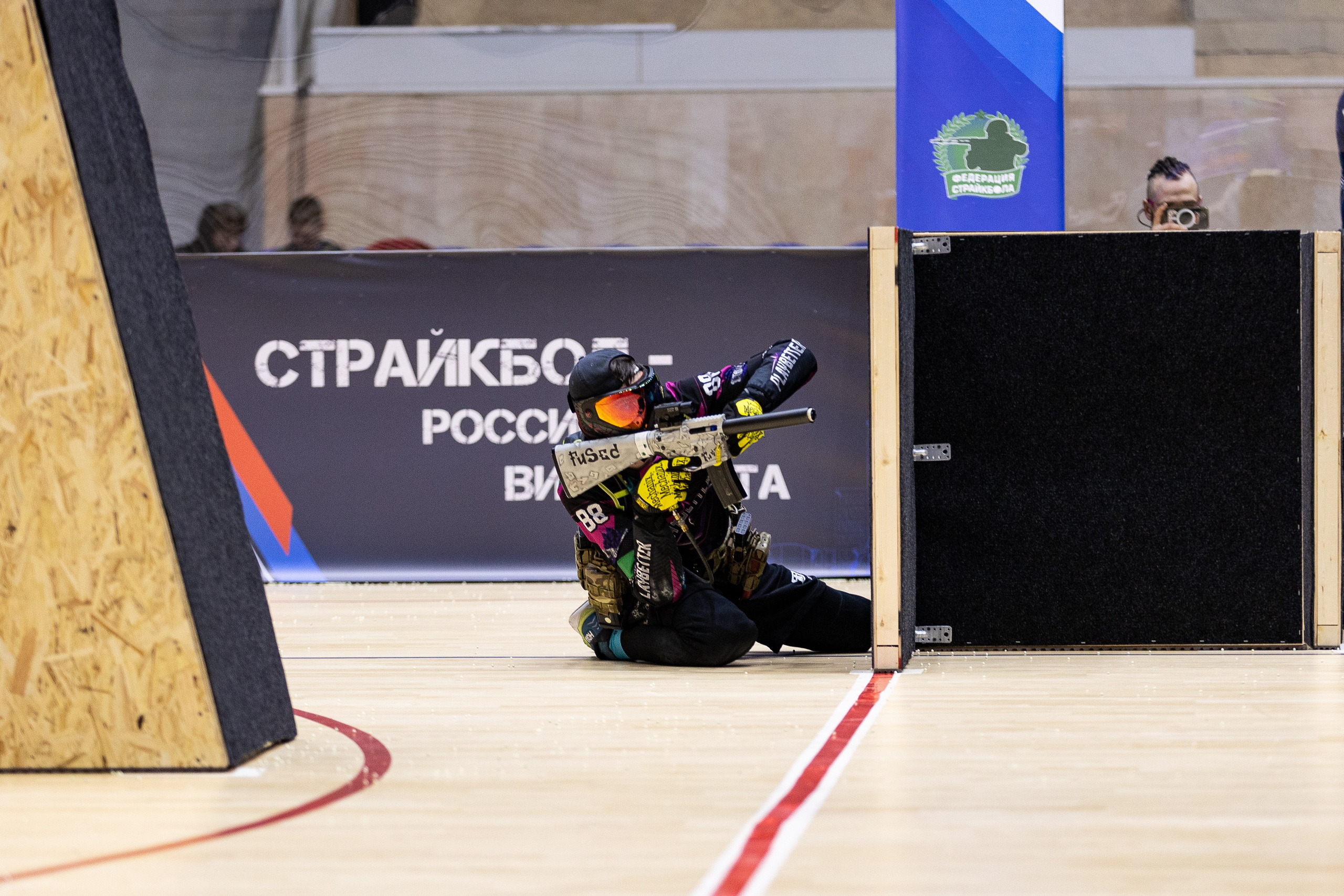 Чемпионат России по Страйкболу 4×4. Фотограф Ольга Гирусова «Пантерочка» Москва
