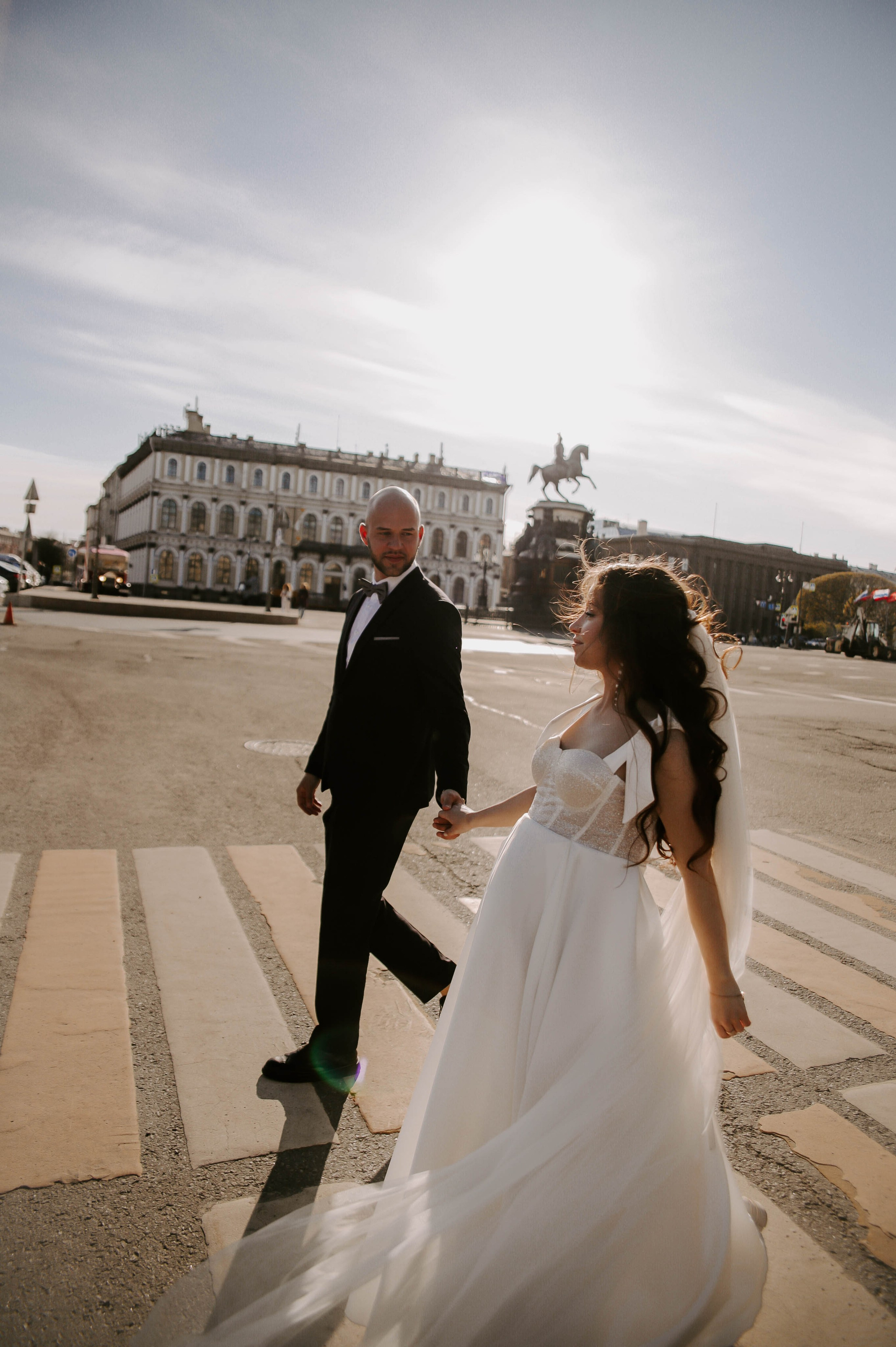 Серафима и Филипп. Фотограф Veronika Potaseva