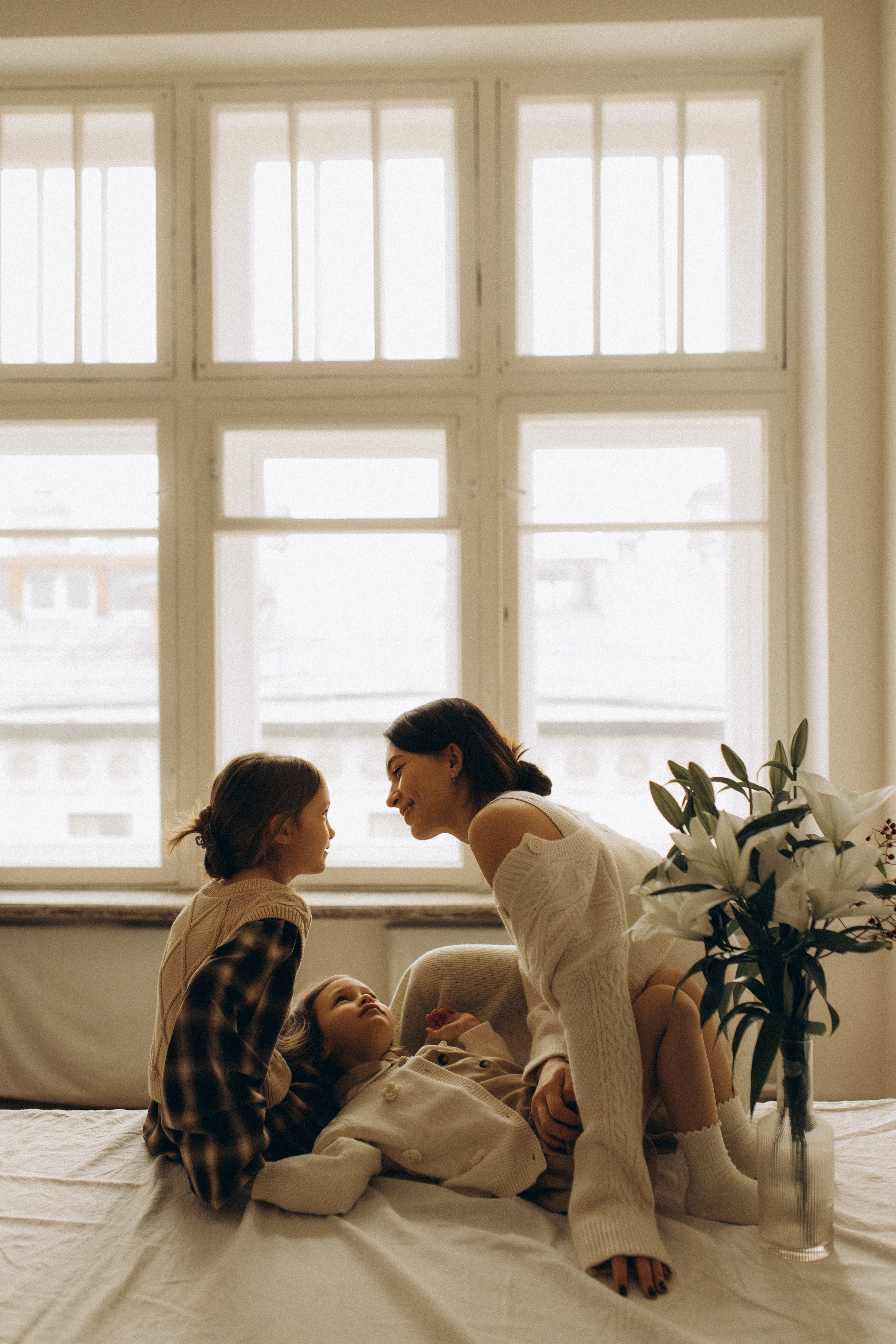 Айгуль, Злата, Ульяна. Семейный фотограф Оля Гладченко