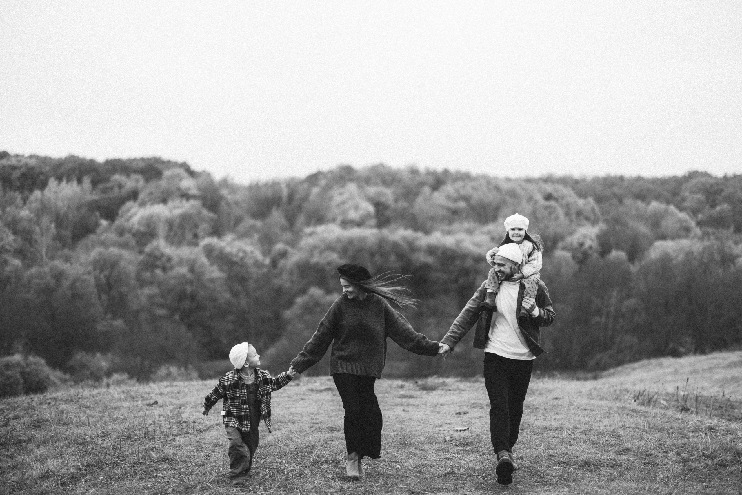 Света, Дима, Сара, Лев. Семейный фотограф Оля Гладченко