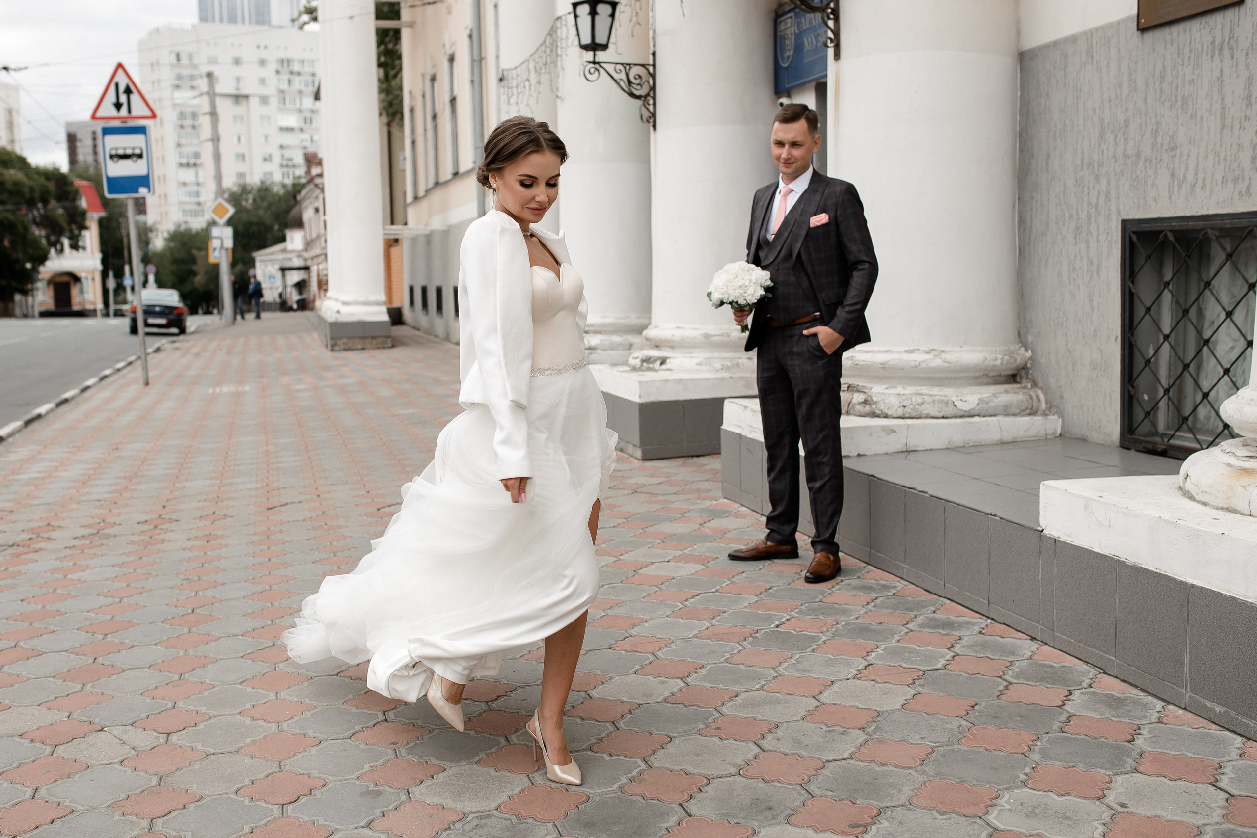 Катя + Артем. Свадебный и семейный фотограф в Саратове Маша Паника