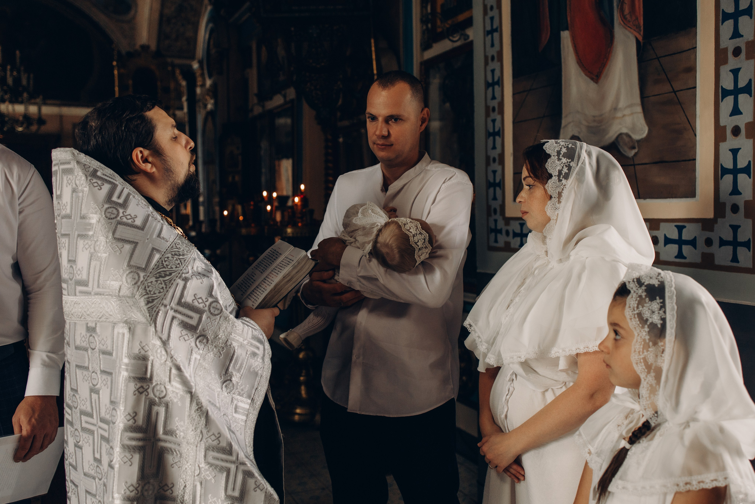 Крещение Есении. Главная