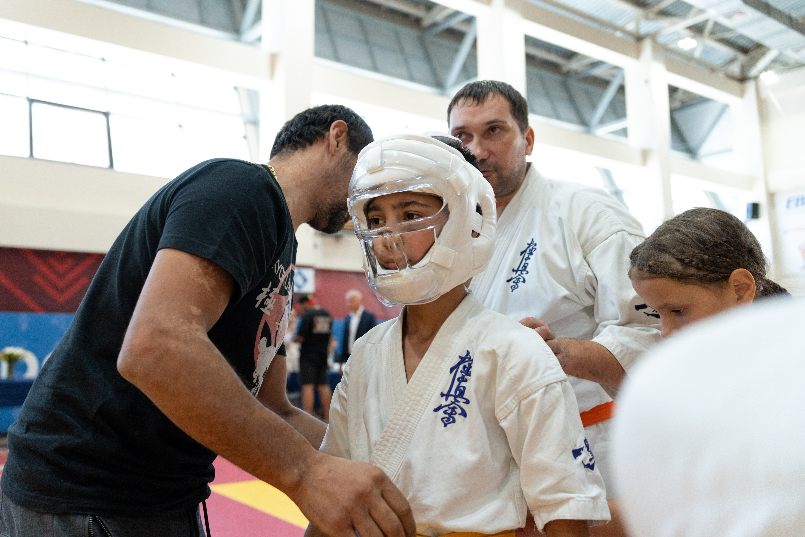 Репортажная съемка соревнований по каратэ. Профессиональный фотограф Геленджик, Новоросийск Виктория Цейс