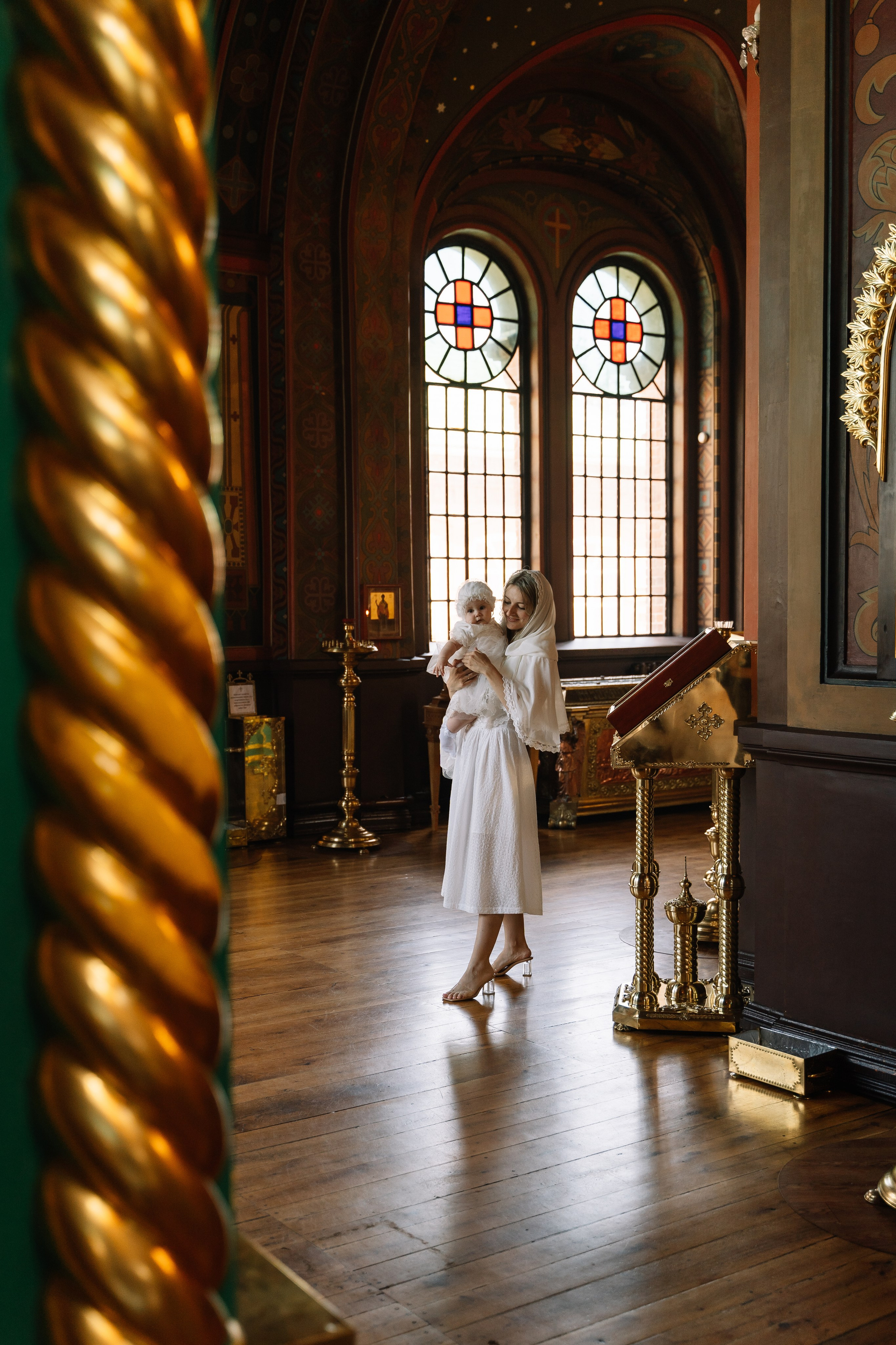 Таинство Крещения. Семейный и NEWBORN фотограф г. Краснодар