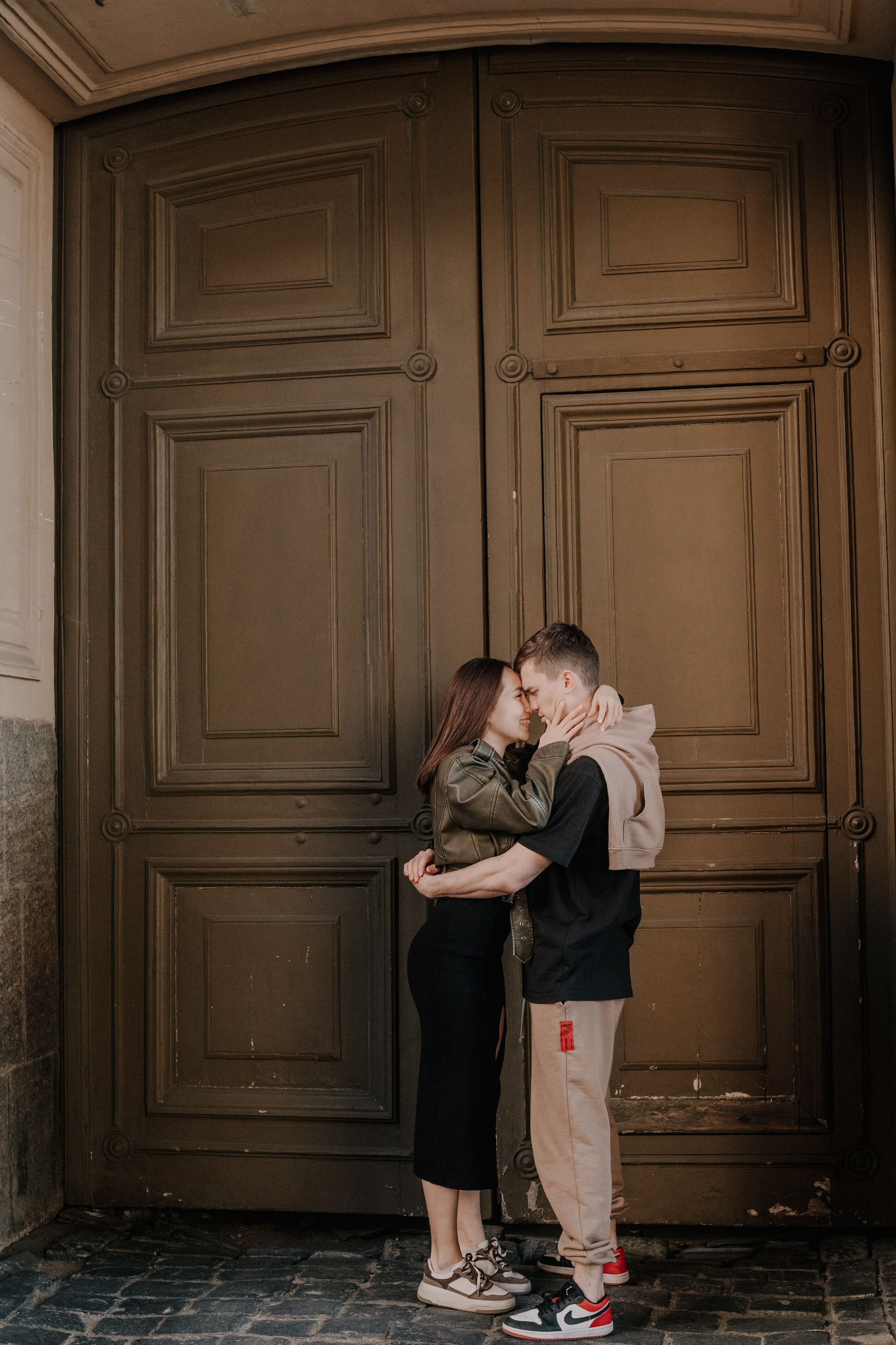 Даня Мясников и Влада Нагибина