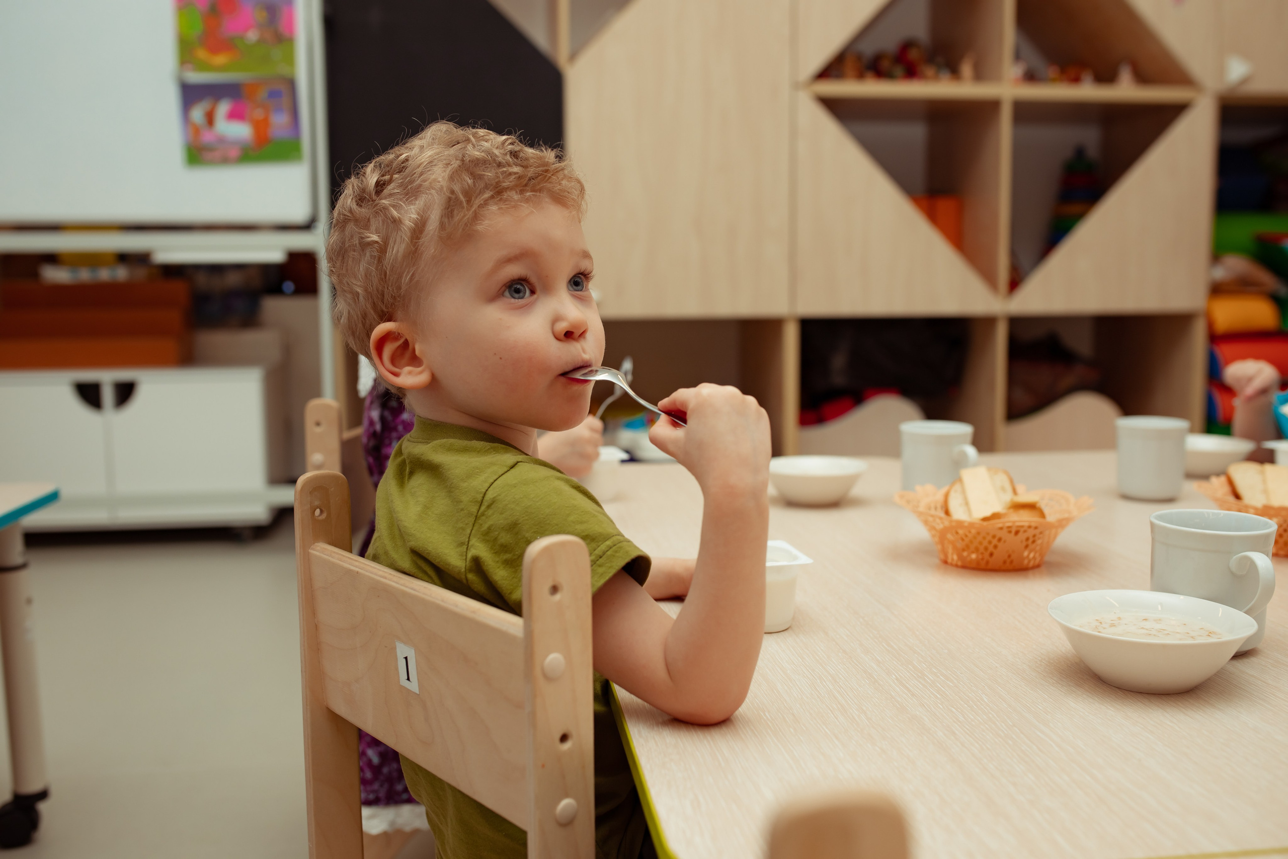 Праздник весны в детском саду. Семейный и детский фотограф в Москве Дорогова Екатерина