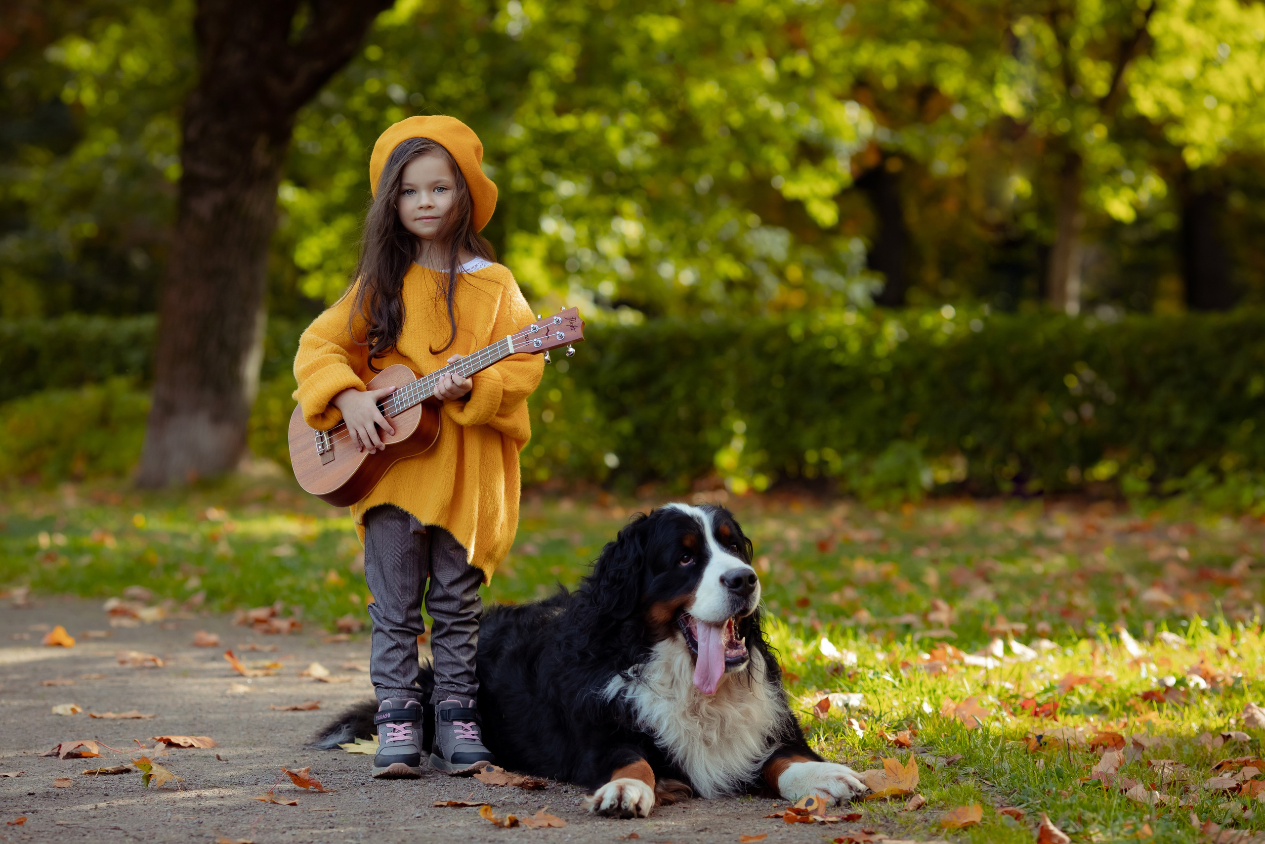 Вероника и Кирилл с Бергамотом. Семейный и детский фотограф в Москве Дорогова Екатерина