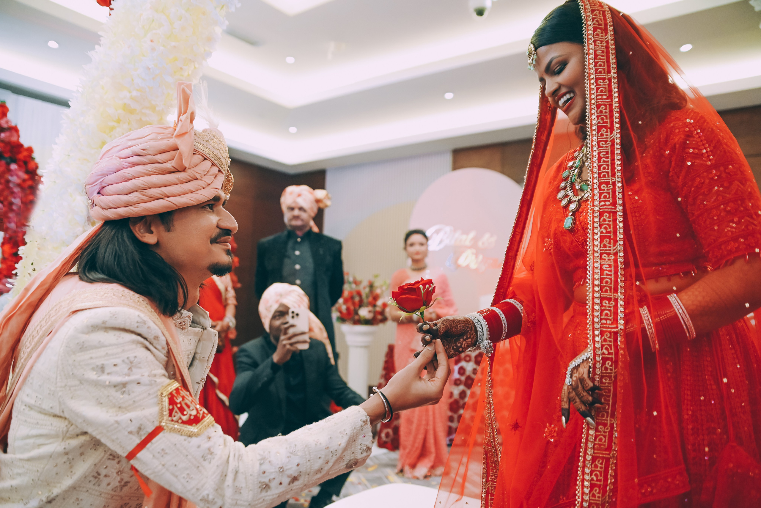 Priyanka and Bilal's wedding. Свадебный и семейный фотограф Любава в Кургане