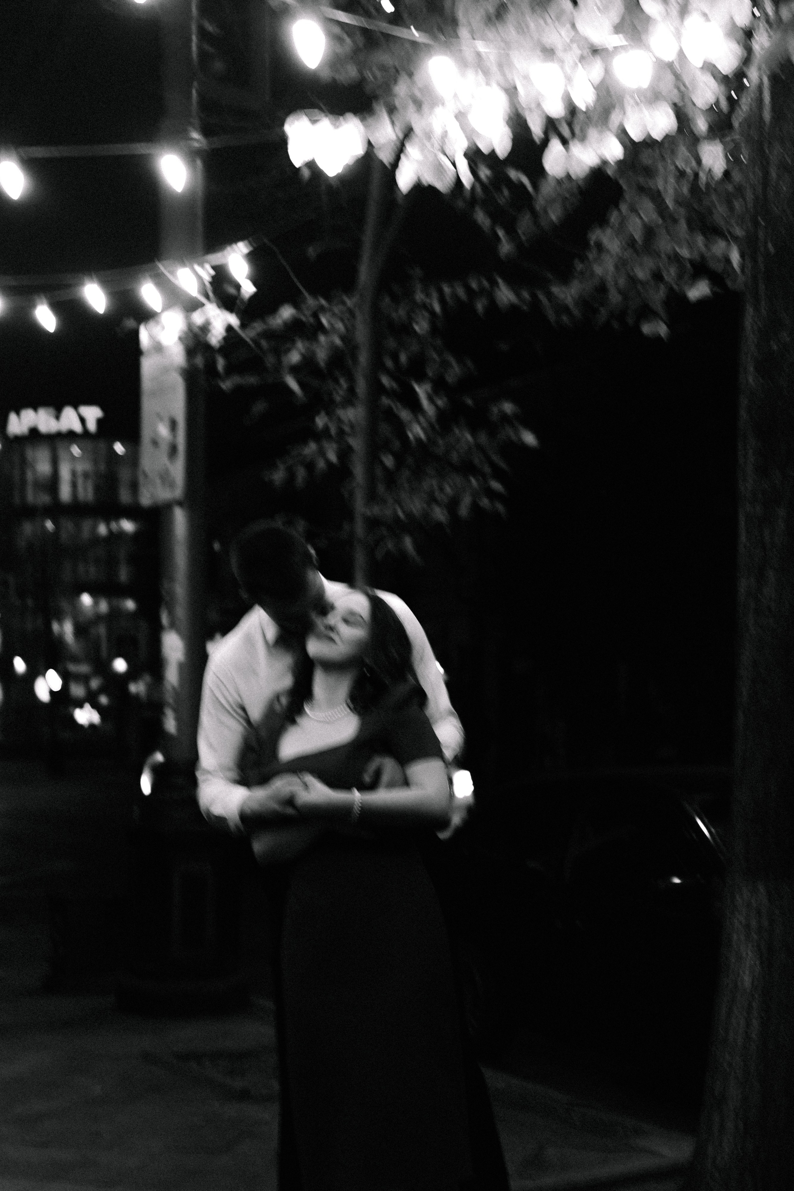 Лёша и Соня. Ночной Краснодар. Семейный фотограф в Краснодаре Храмова Анна