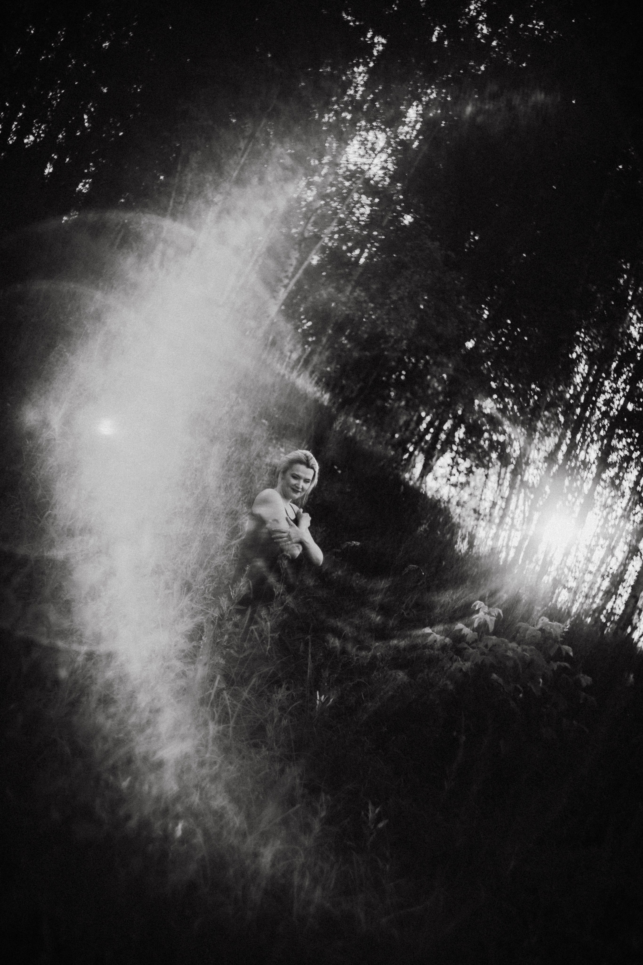 Ирина. Закат. Поле. Фотограф в Нижнем Новгороде