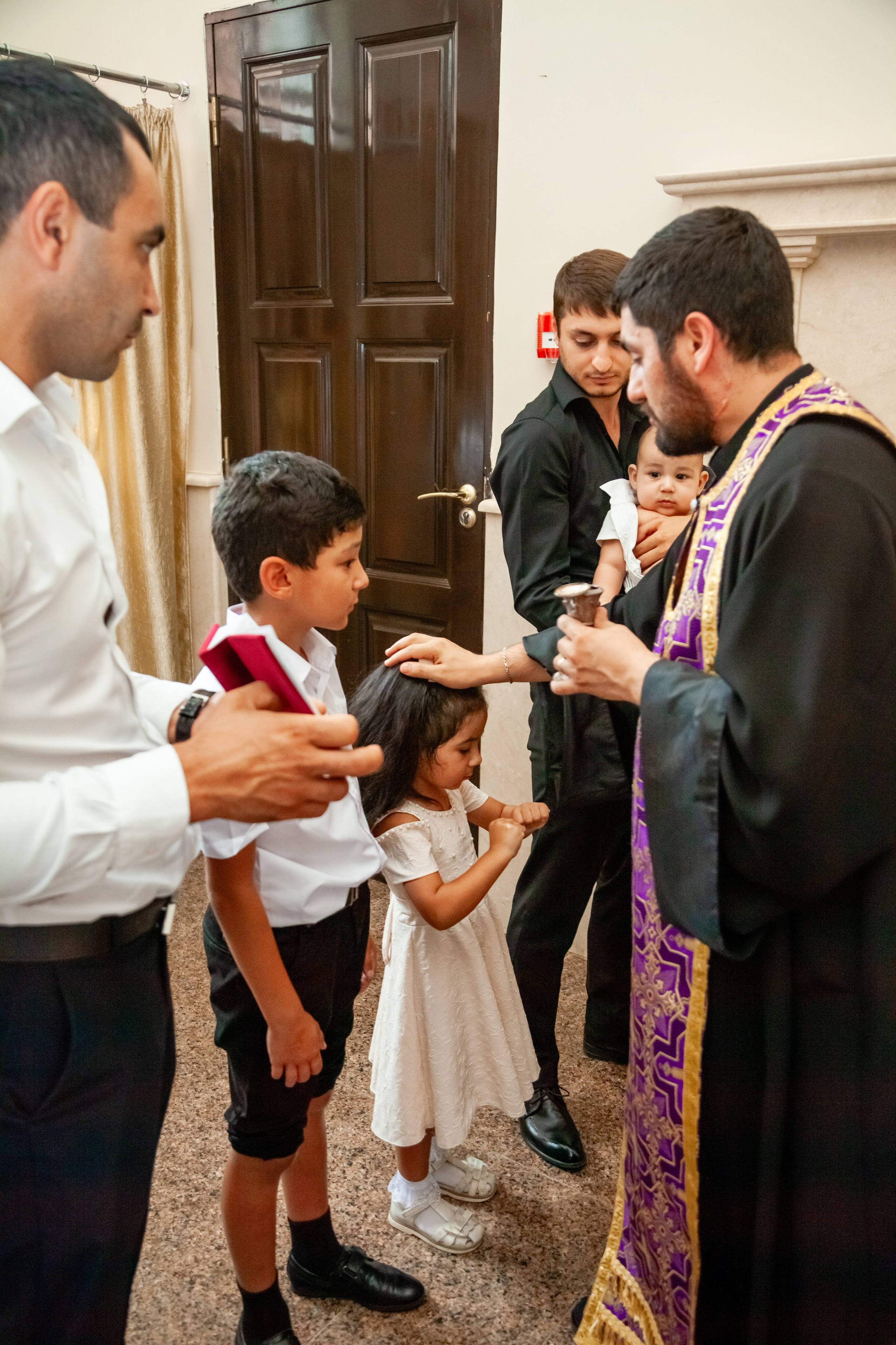 Крещение. Свадебный и семейный фотограф в Армавире