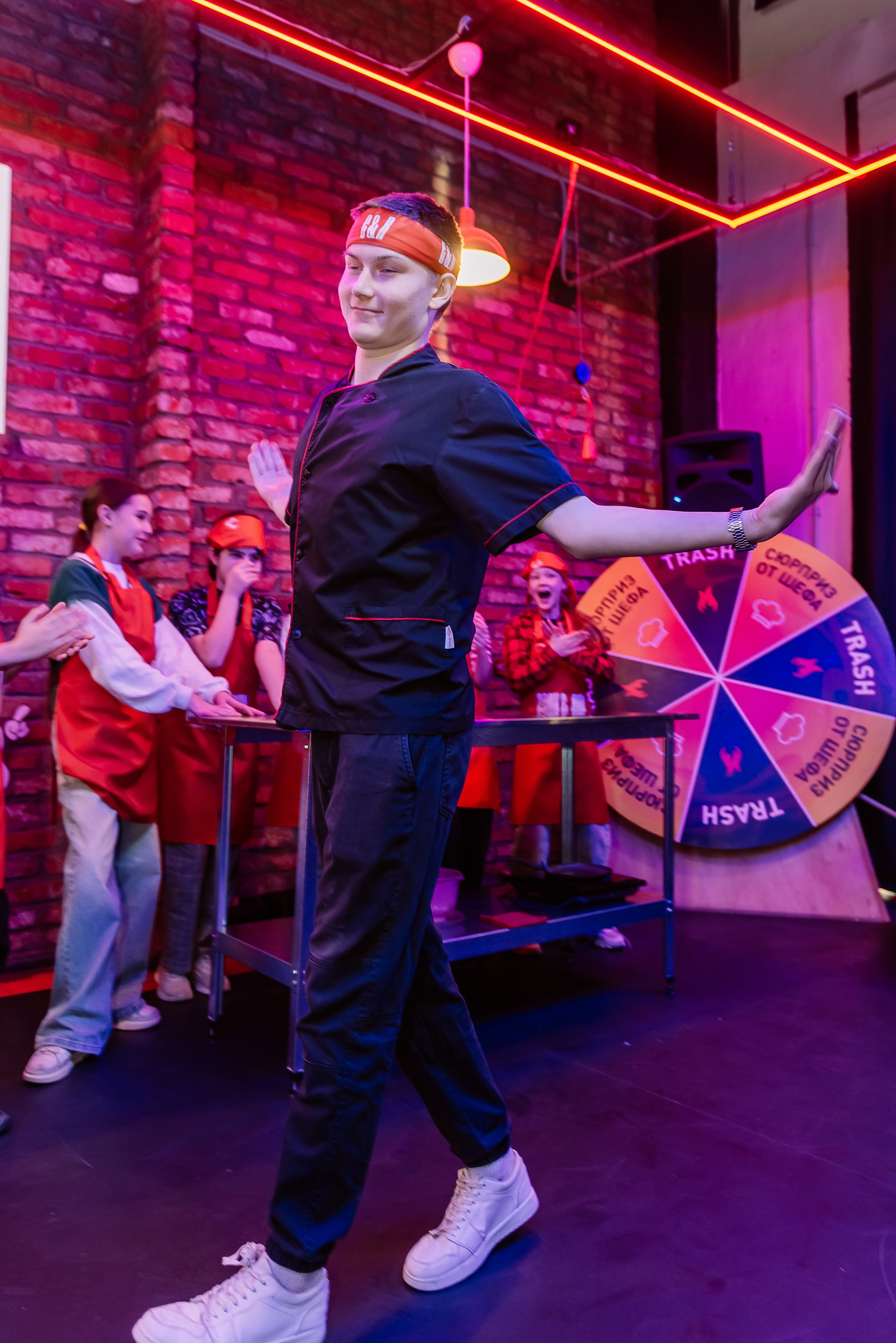 Cook & Run, шоу с готовкой. Детский фотограф, семейный фотограф и репортажи в Кемерово