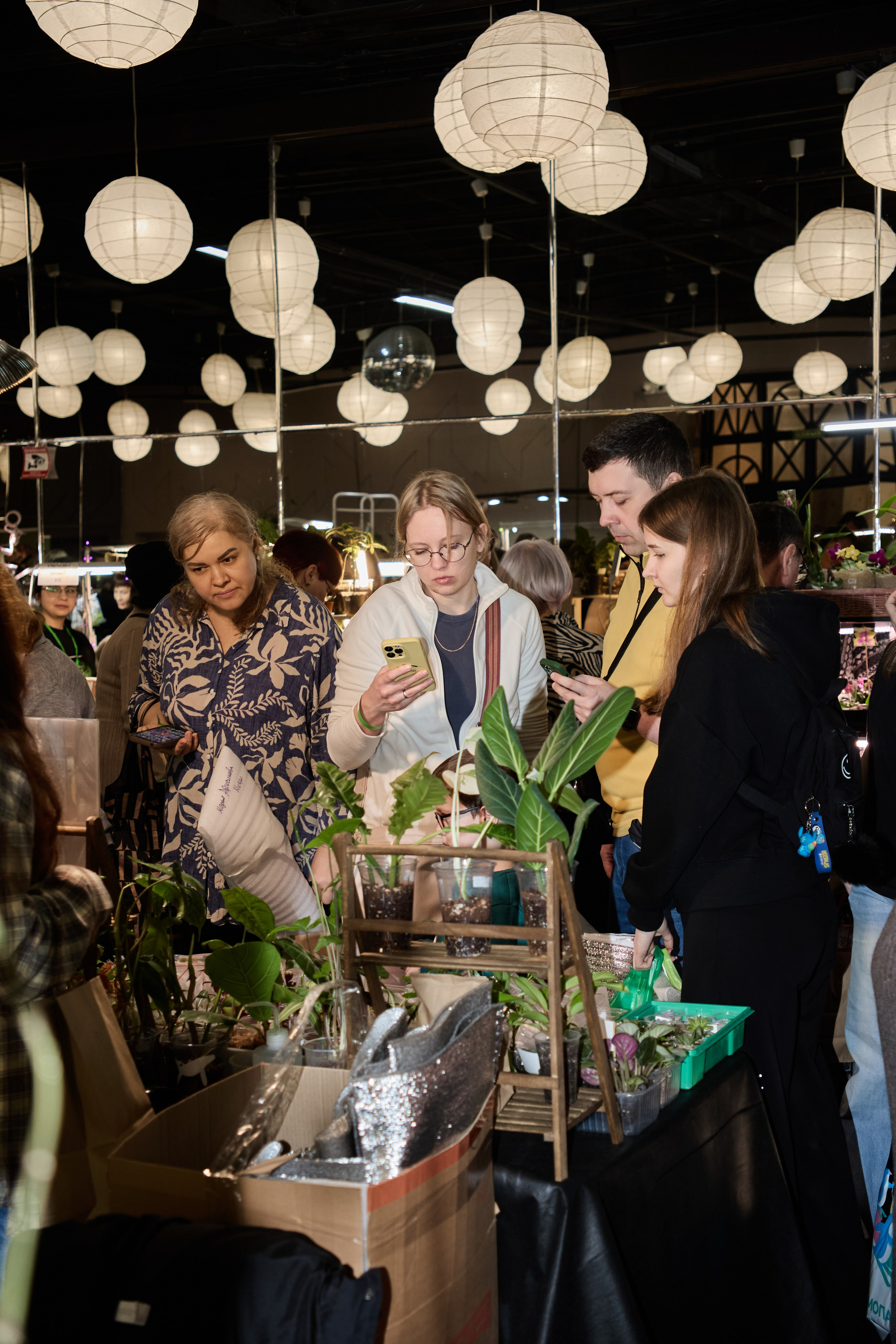 Цветочная ярмарка