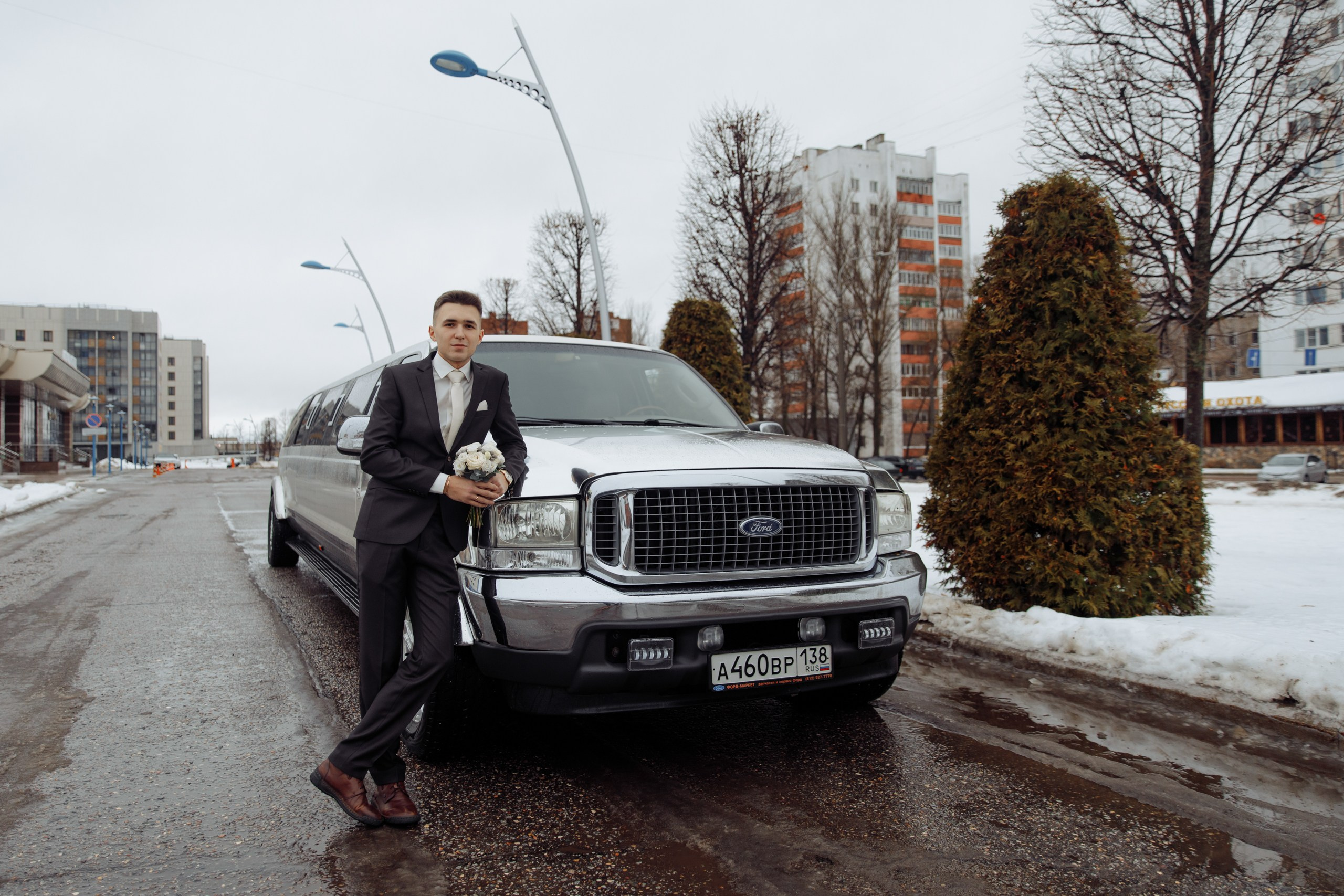 *ATTRACTION*. Свадебный фотограф в Ярославле Анастасия Архипова