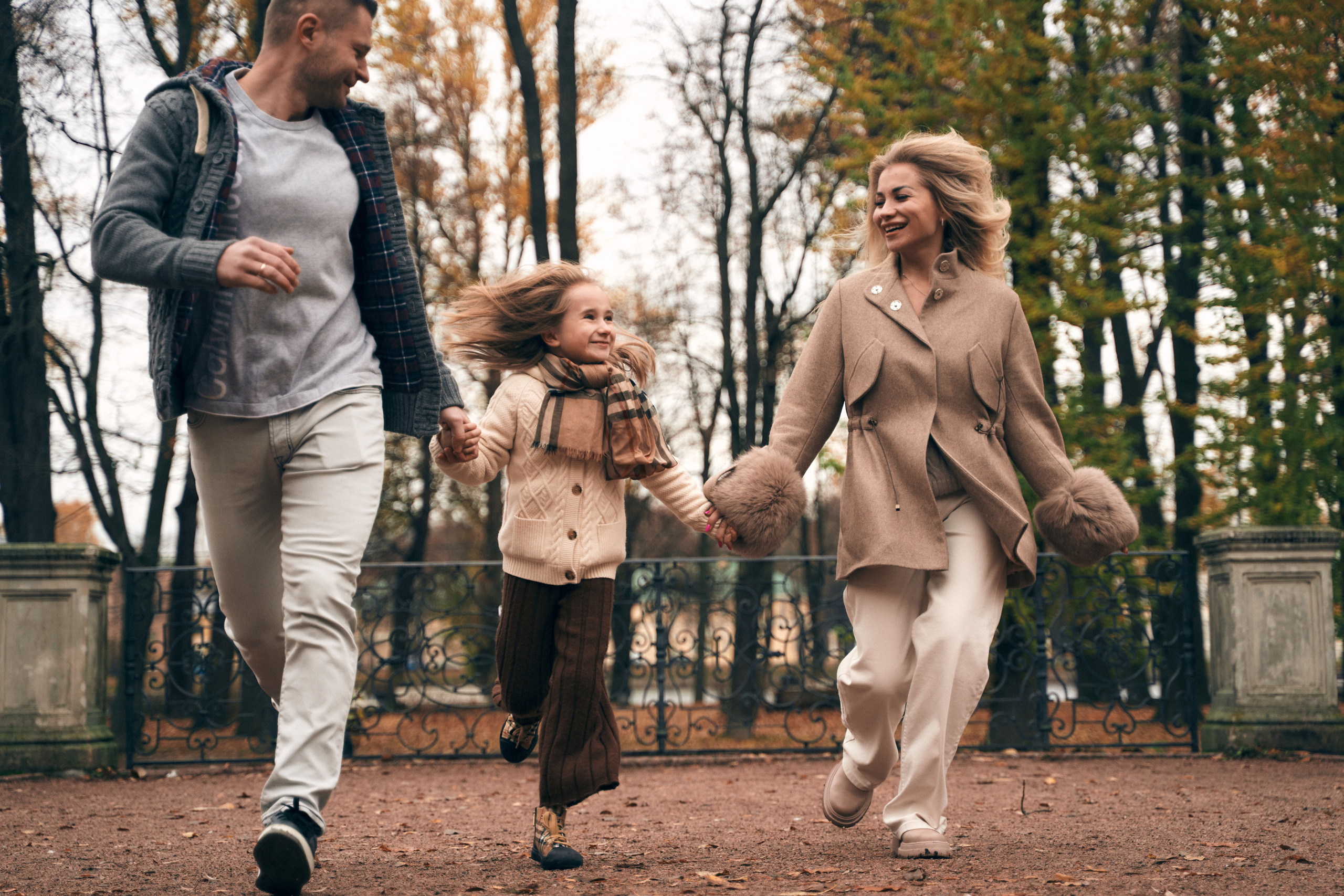 Саша, Олеся и Алиса. Фотограф и видеограф Ольга Корчун