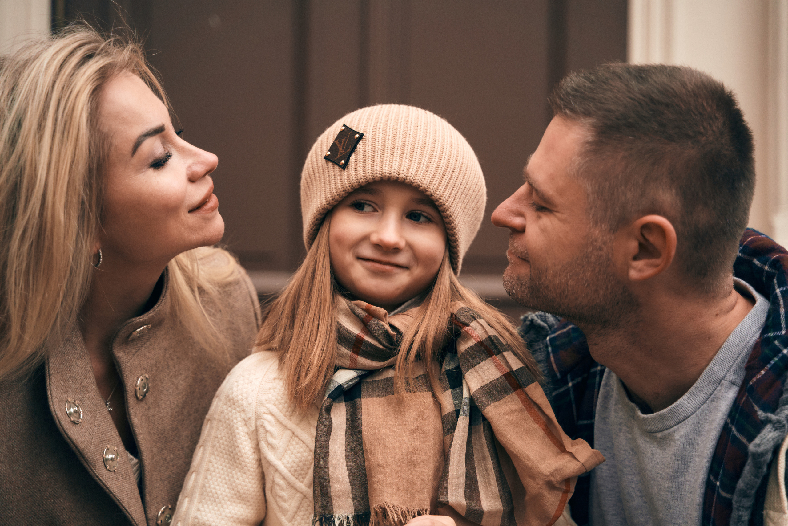 Саша, Олеся и Алиса. Фотограф и видеограф Ольга Корчун