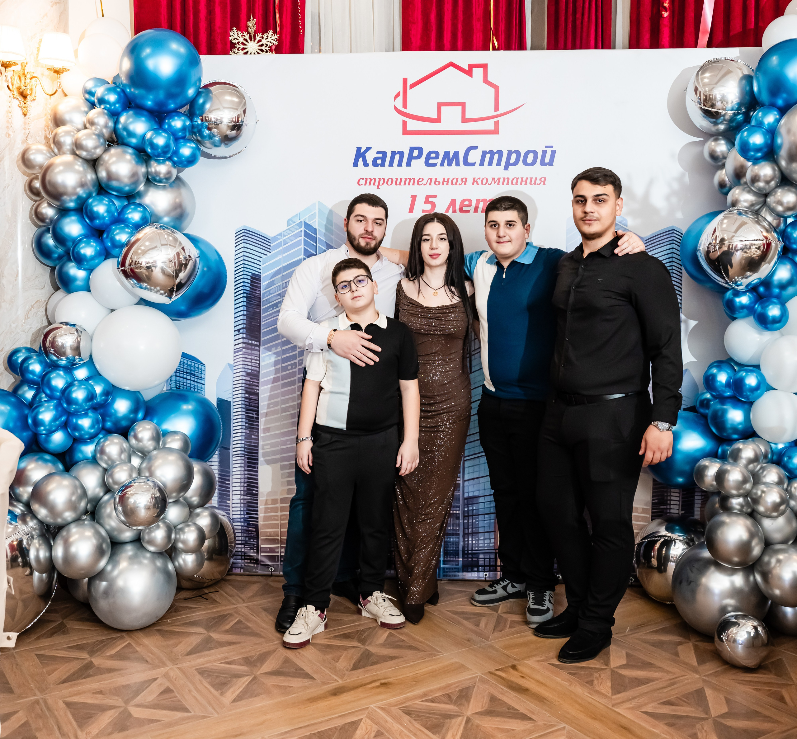 ООО «КапРемСтрой» Корпоратив. Главная