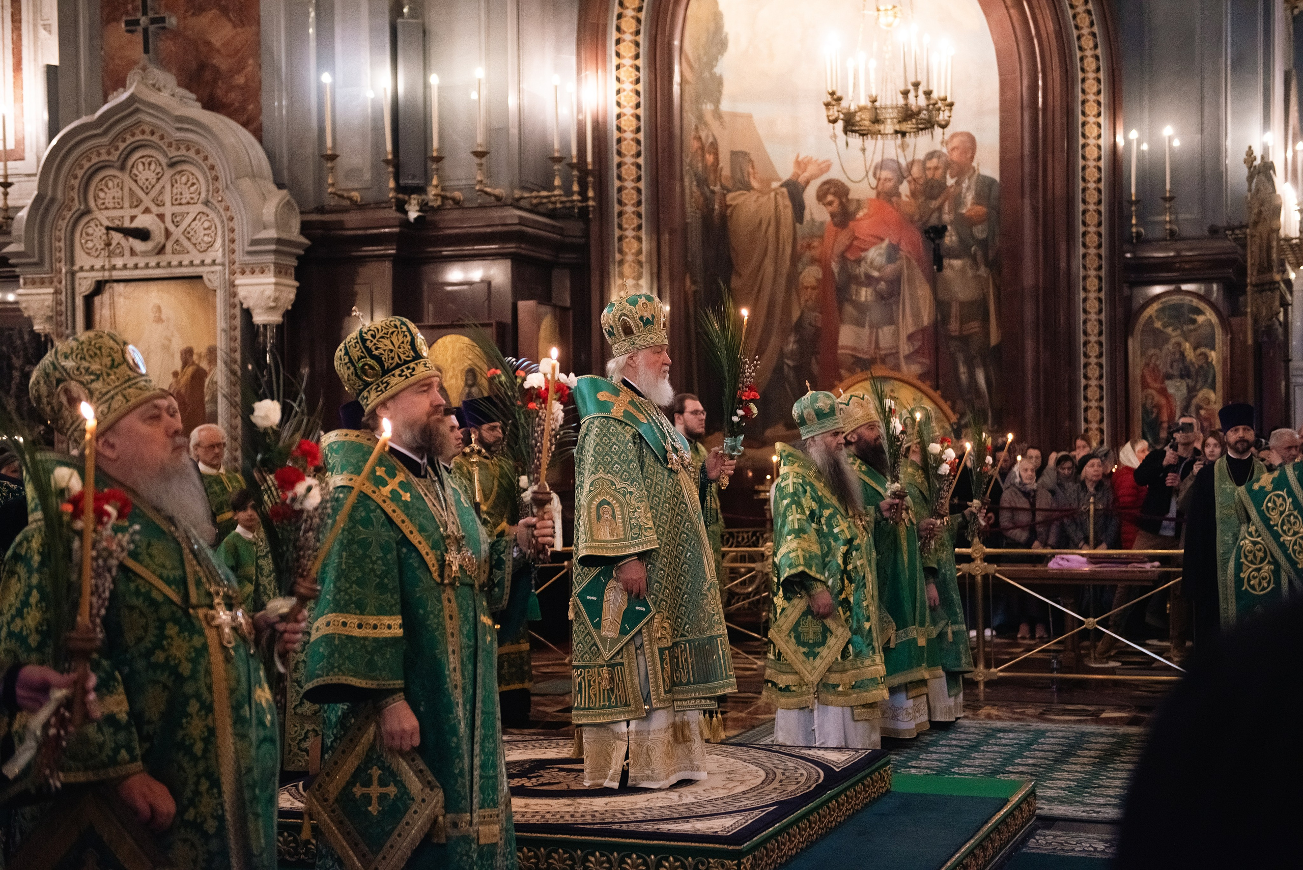 Вход Господень в Иерусалим. Фотограф, визажист. Москва