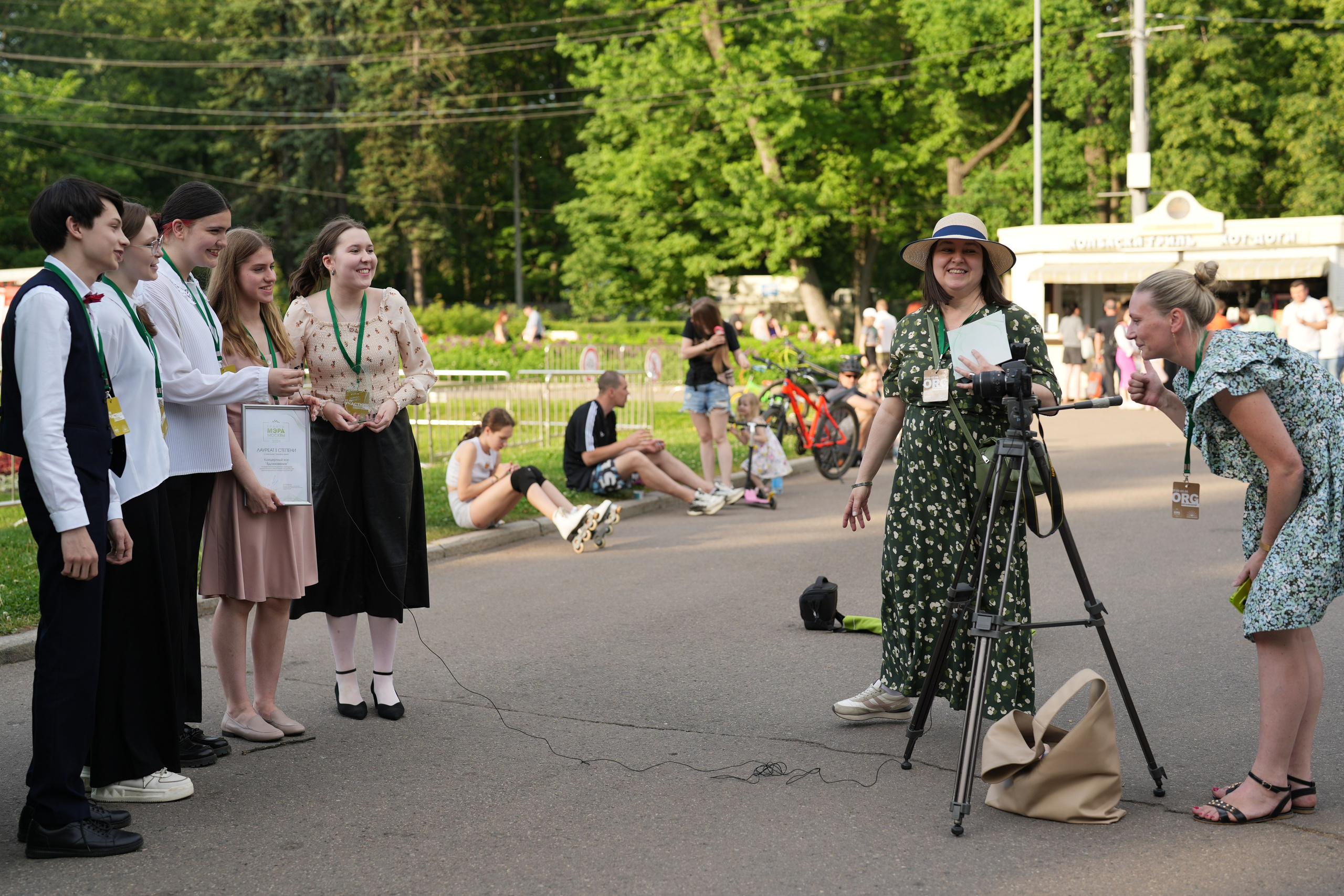 Гранты МЭРА Москвы. Семейный и детский фотограф в Москве Оксана Чибизова