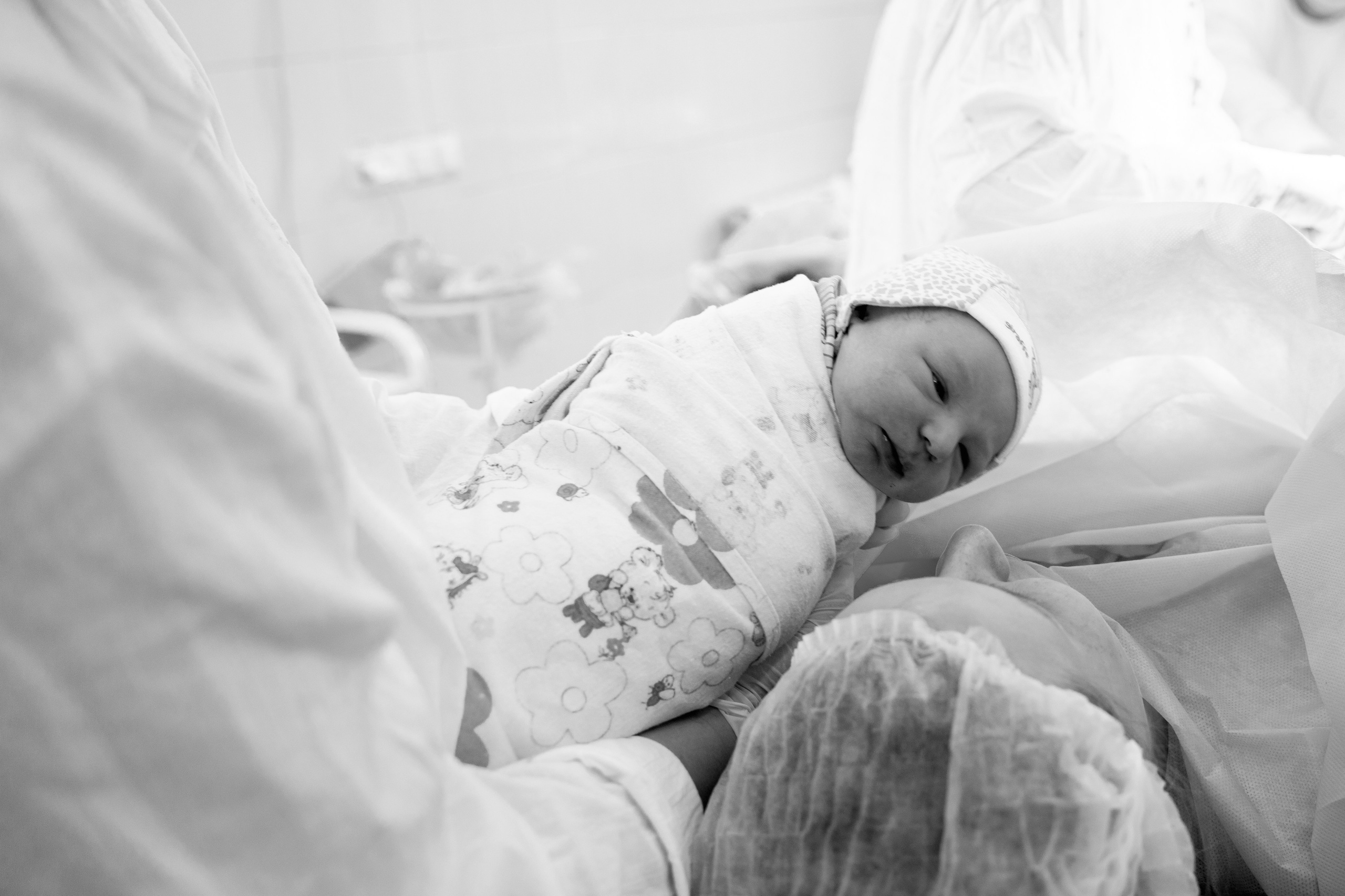 Съемка родов. Фотограф Ким Наталья в Красноярске