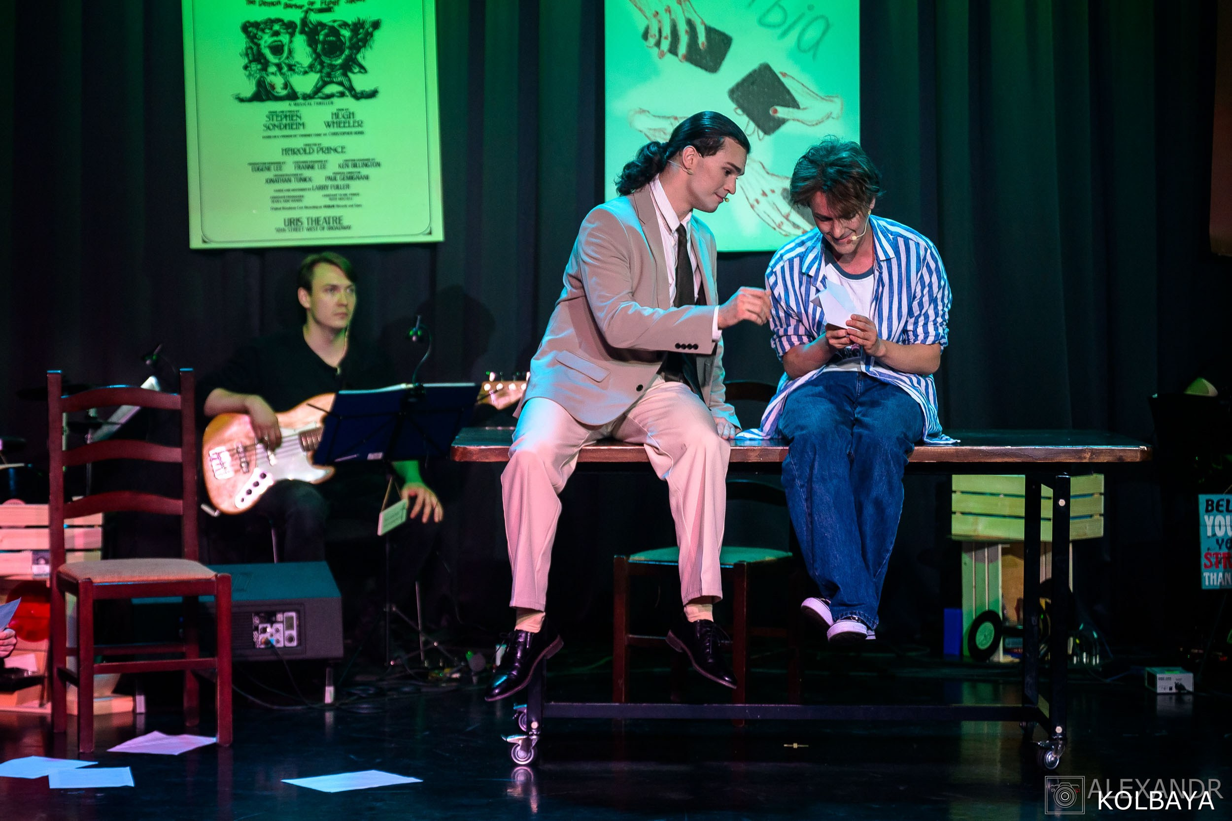 Мюзикл Тик-Так. Концертный и театральный репортажный фотограф в Москве Александр Колбая