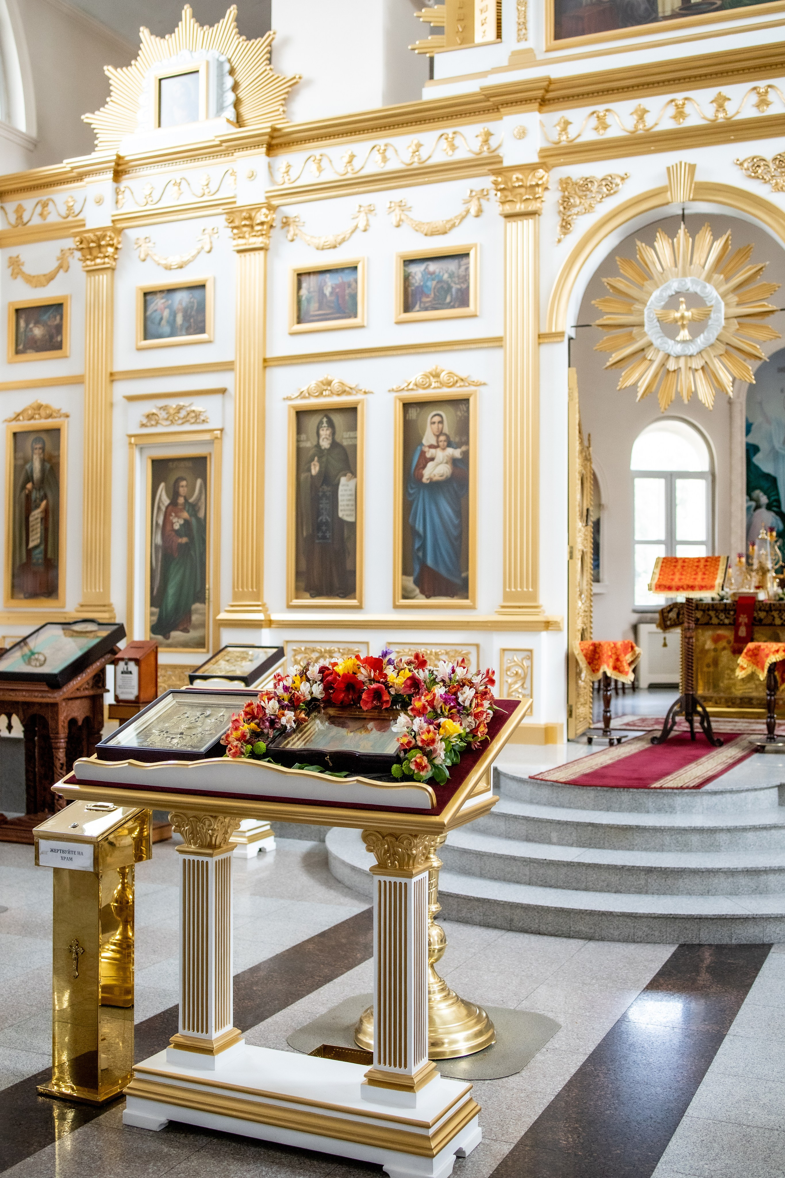 Крещение Софии. Фотограф Надежда Лукьянова