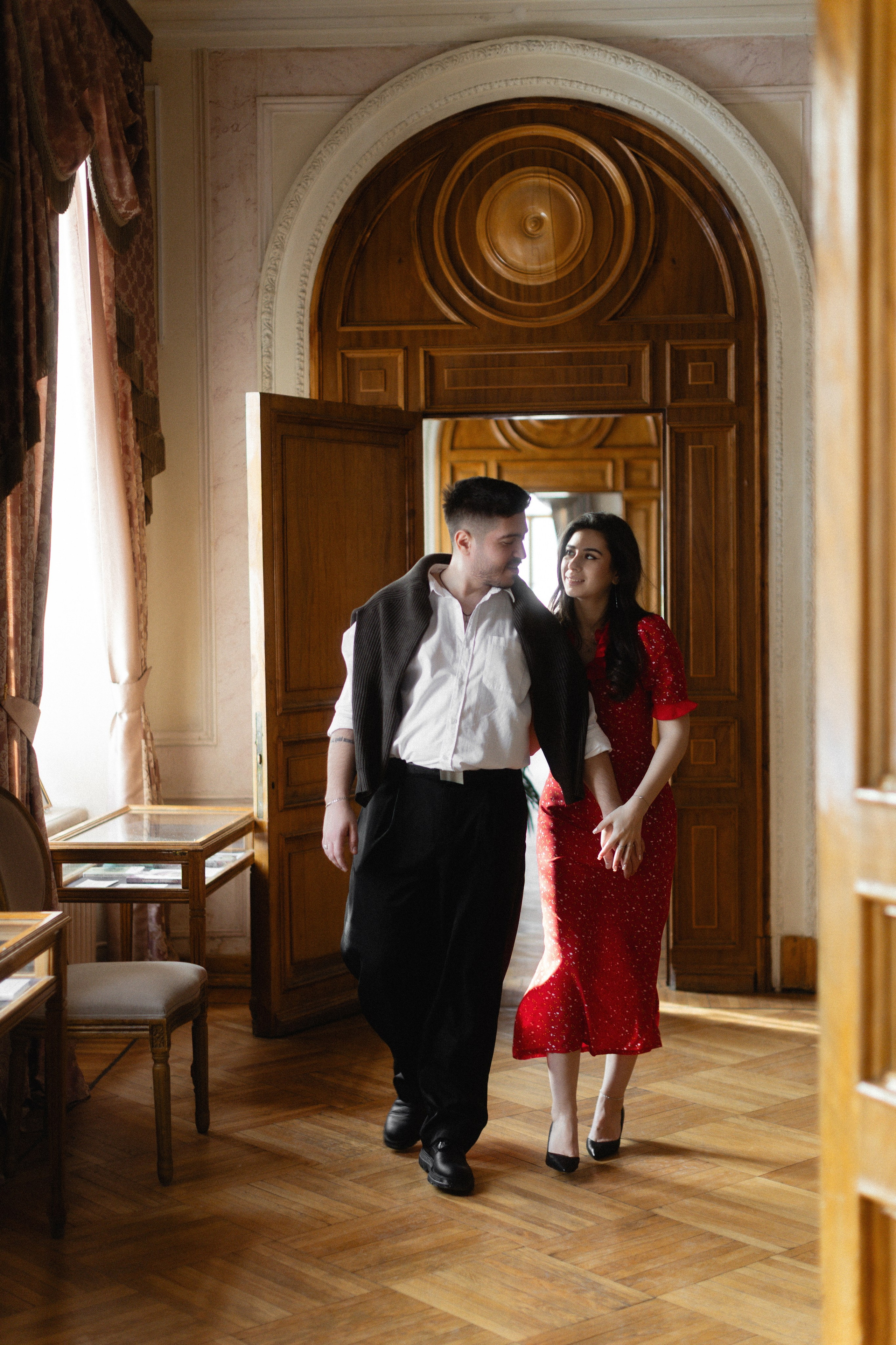 Лёша и Карина. Свадебный и портретный фотограф в Москве Кристина Золотова