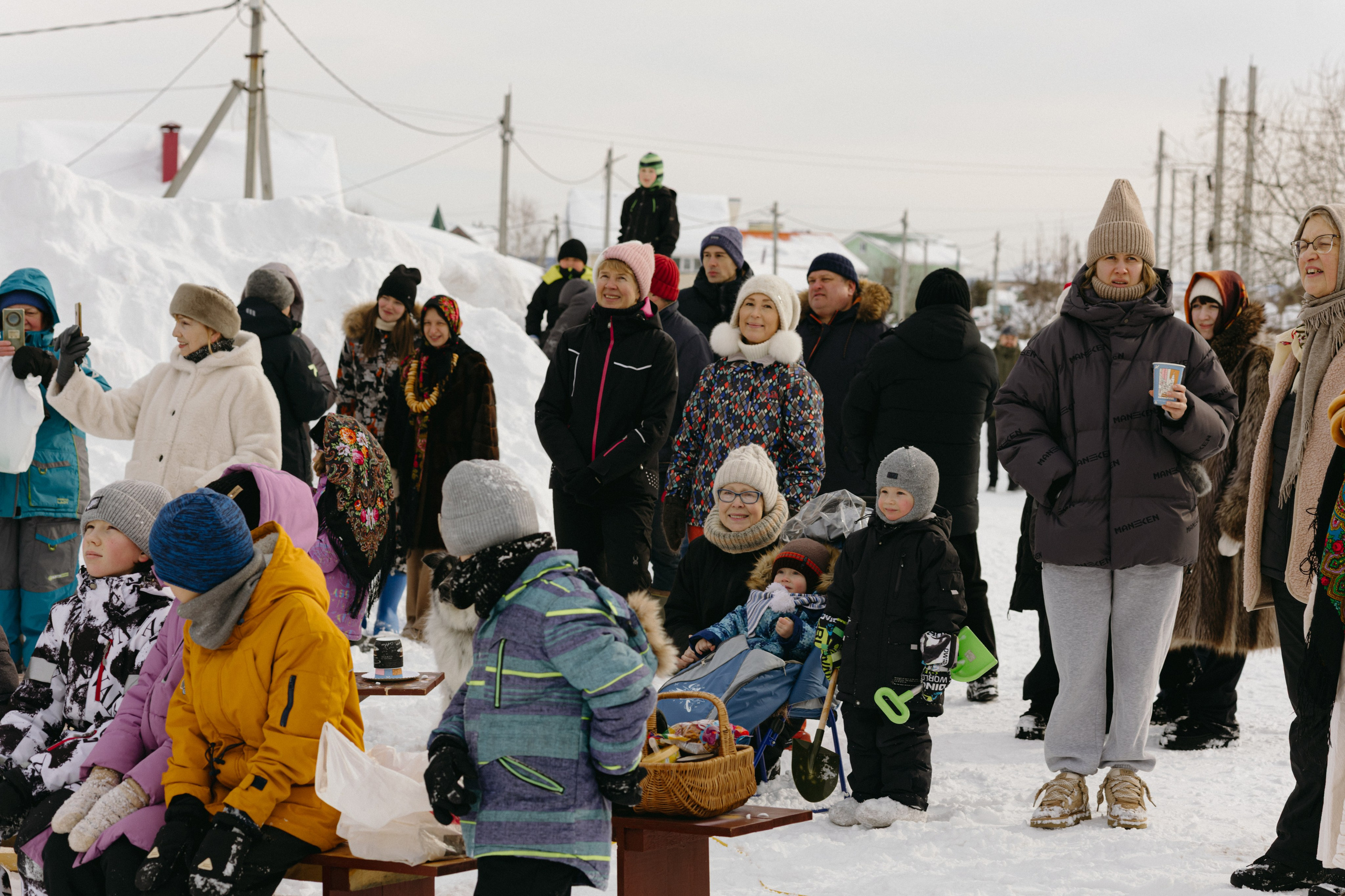 Масленица. Фотограф Эльмира Лин