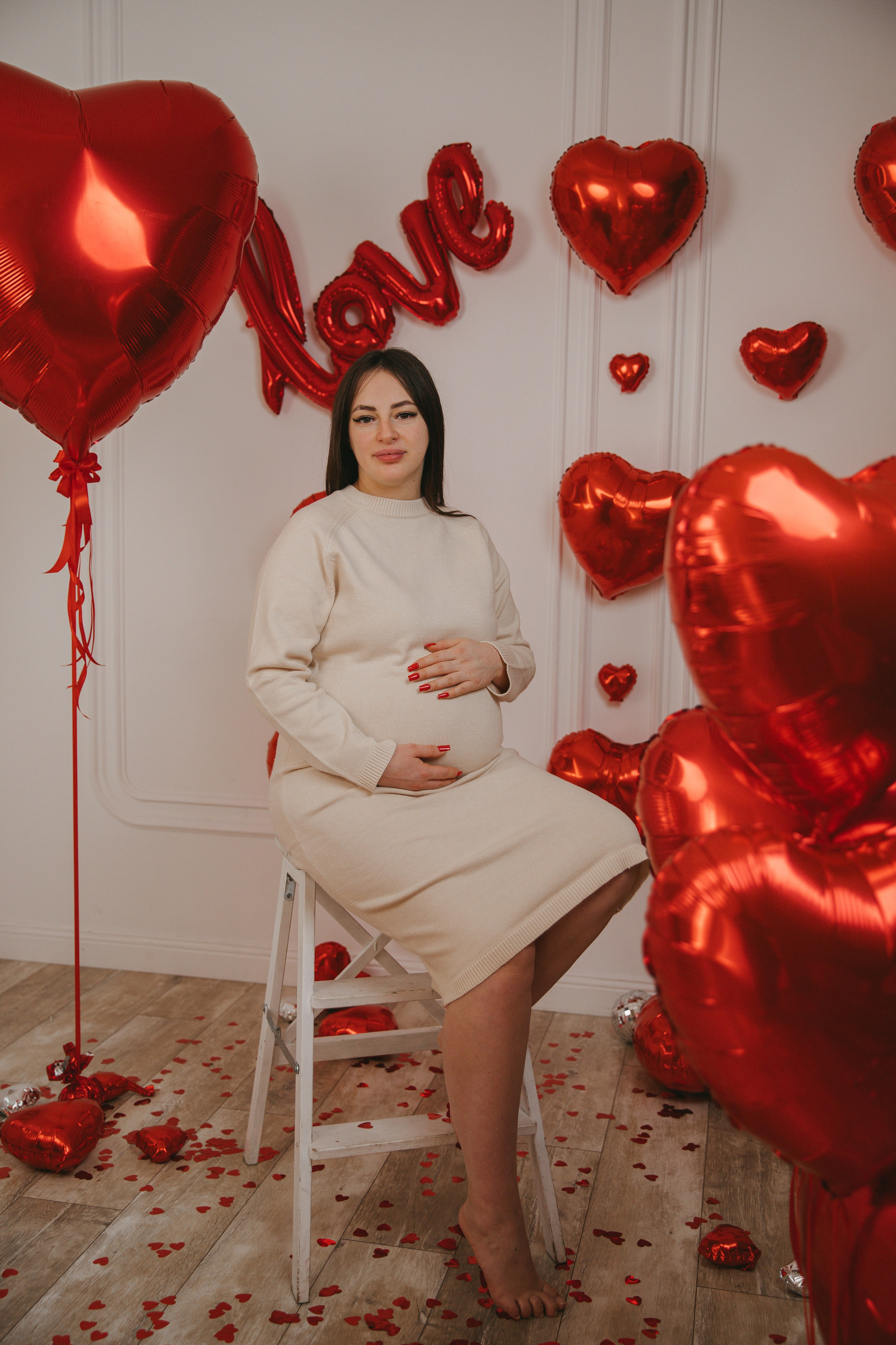 Фотодень с сердцами