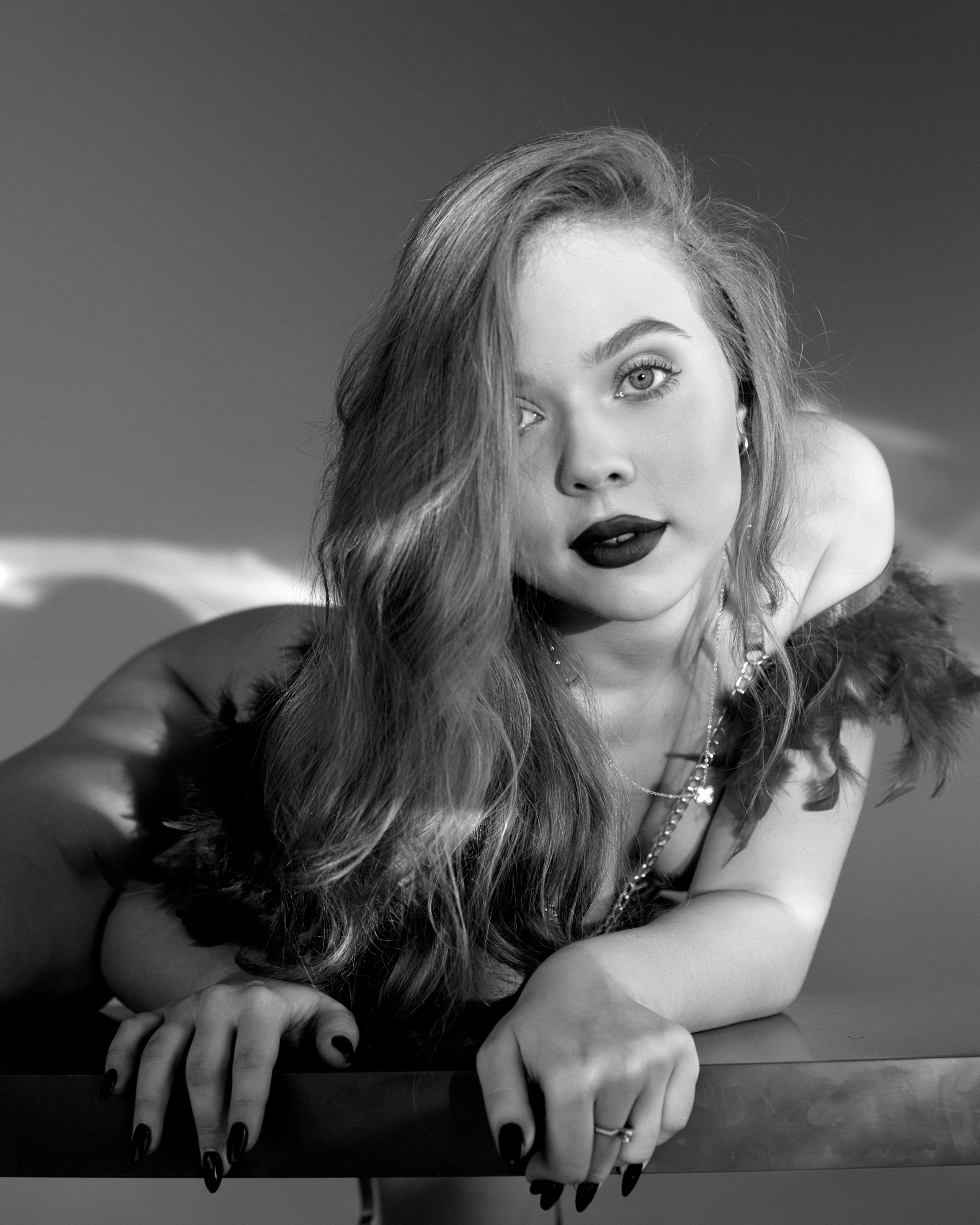 Портрет. Кристина Киттель. Женский и репортажный фотограф в Москве