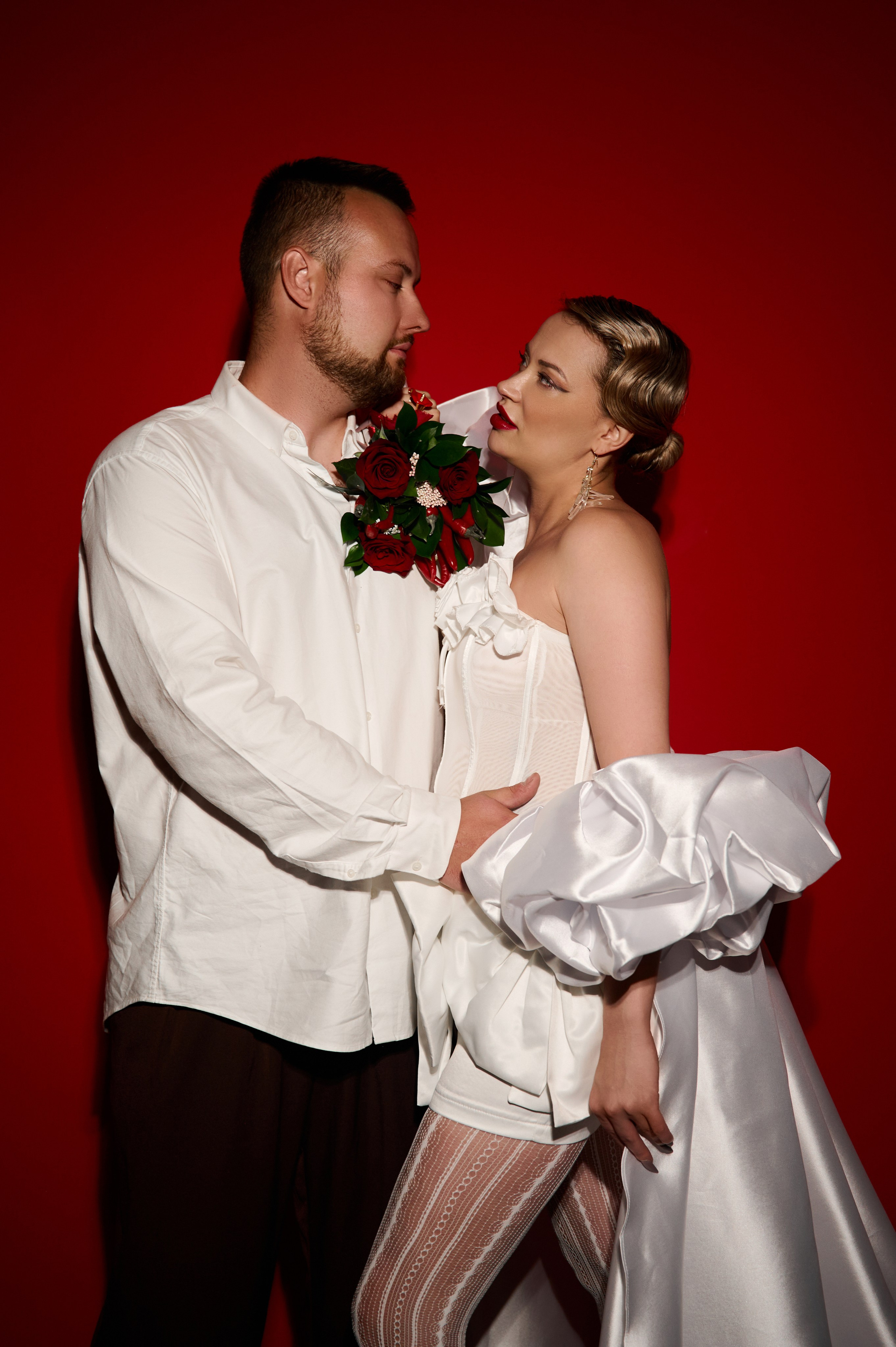 Марина и Иван. Фотограф Юлия Тоньшина