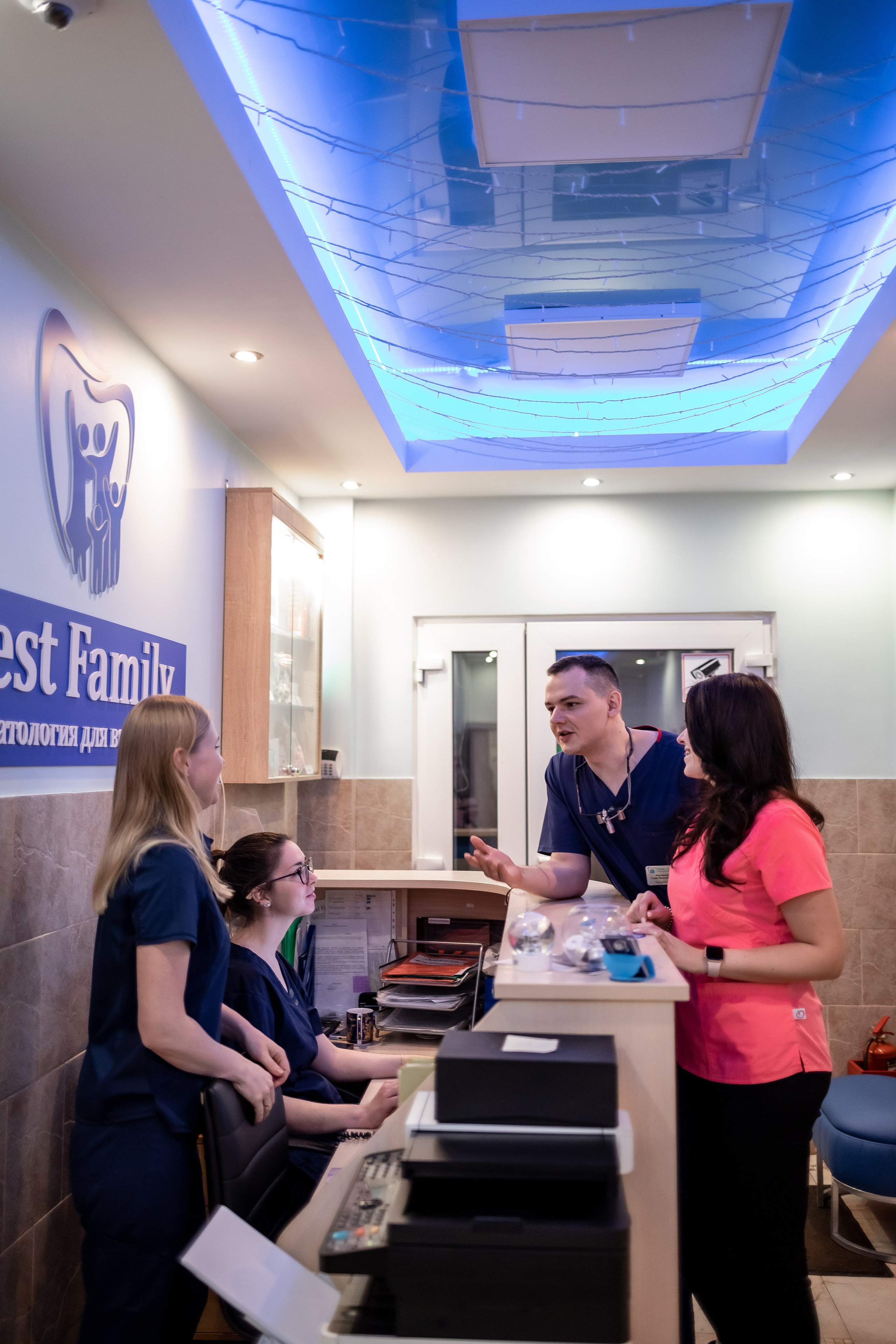 Стоматология. Фотограф в Москве Базанова Дарья