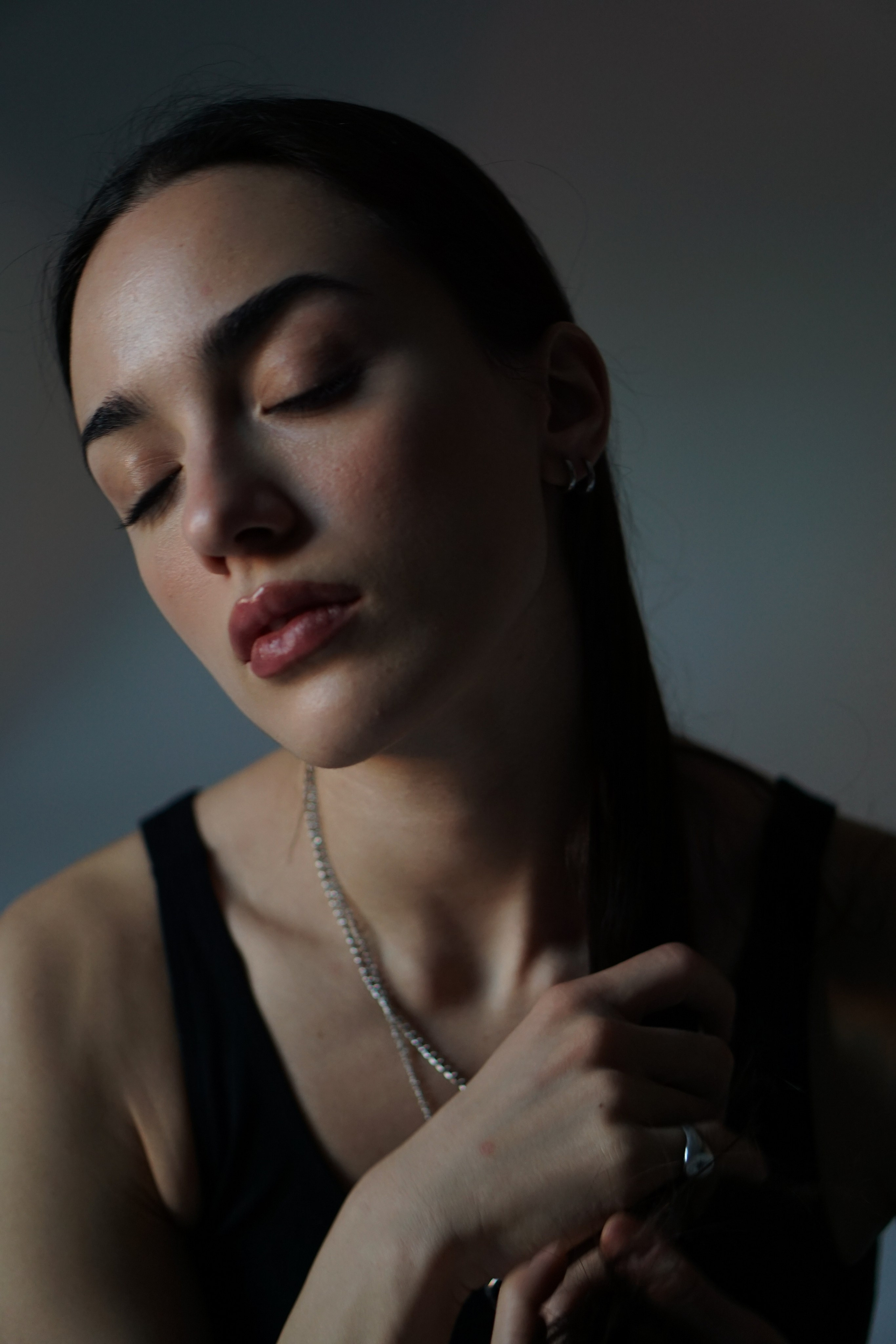 Женский портрет | Студия. Фотограф, Москва, Lifestyle фотография