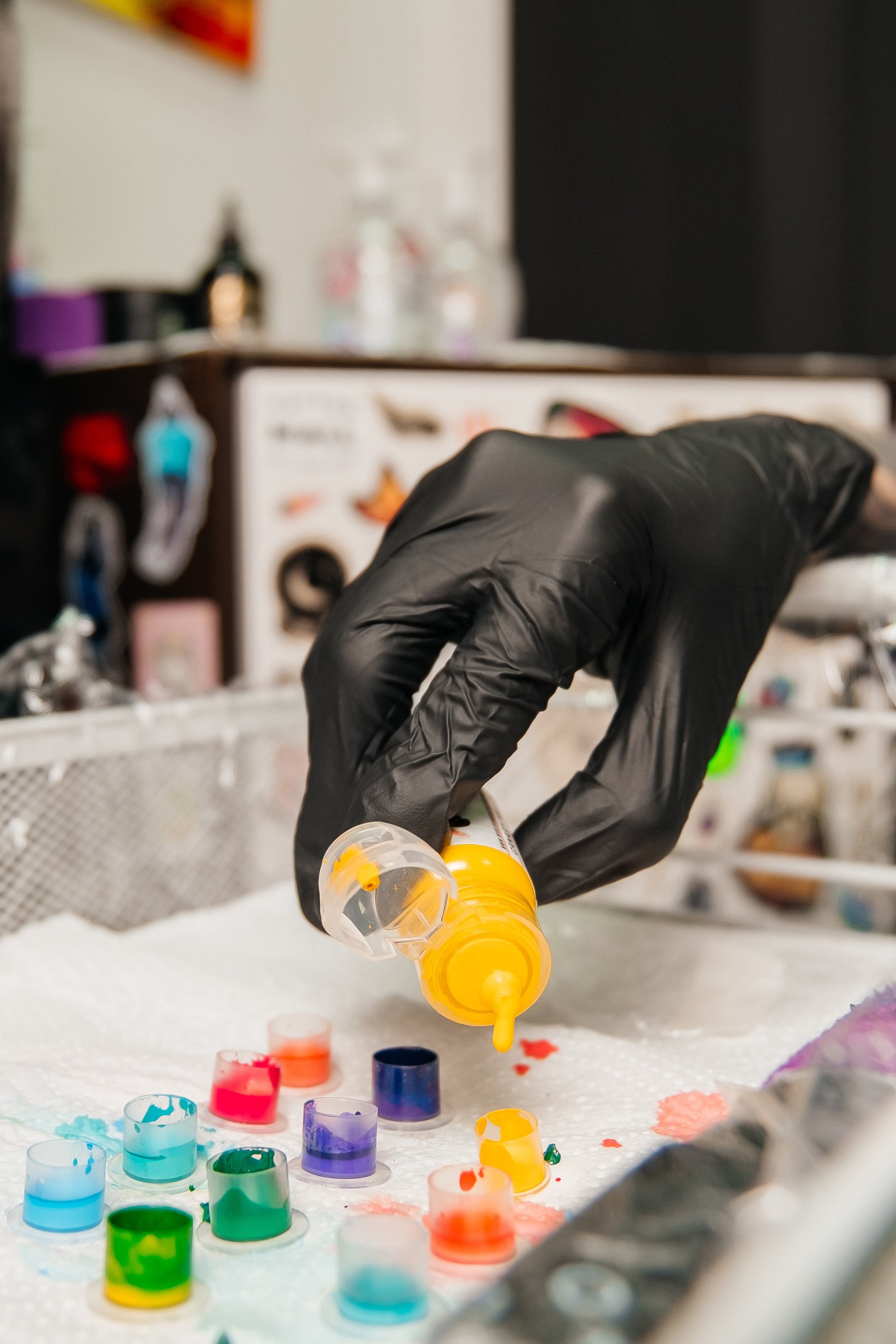 Ирина — тату мастер. Фотограф Молчанов Александр