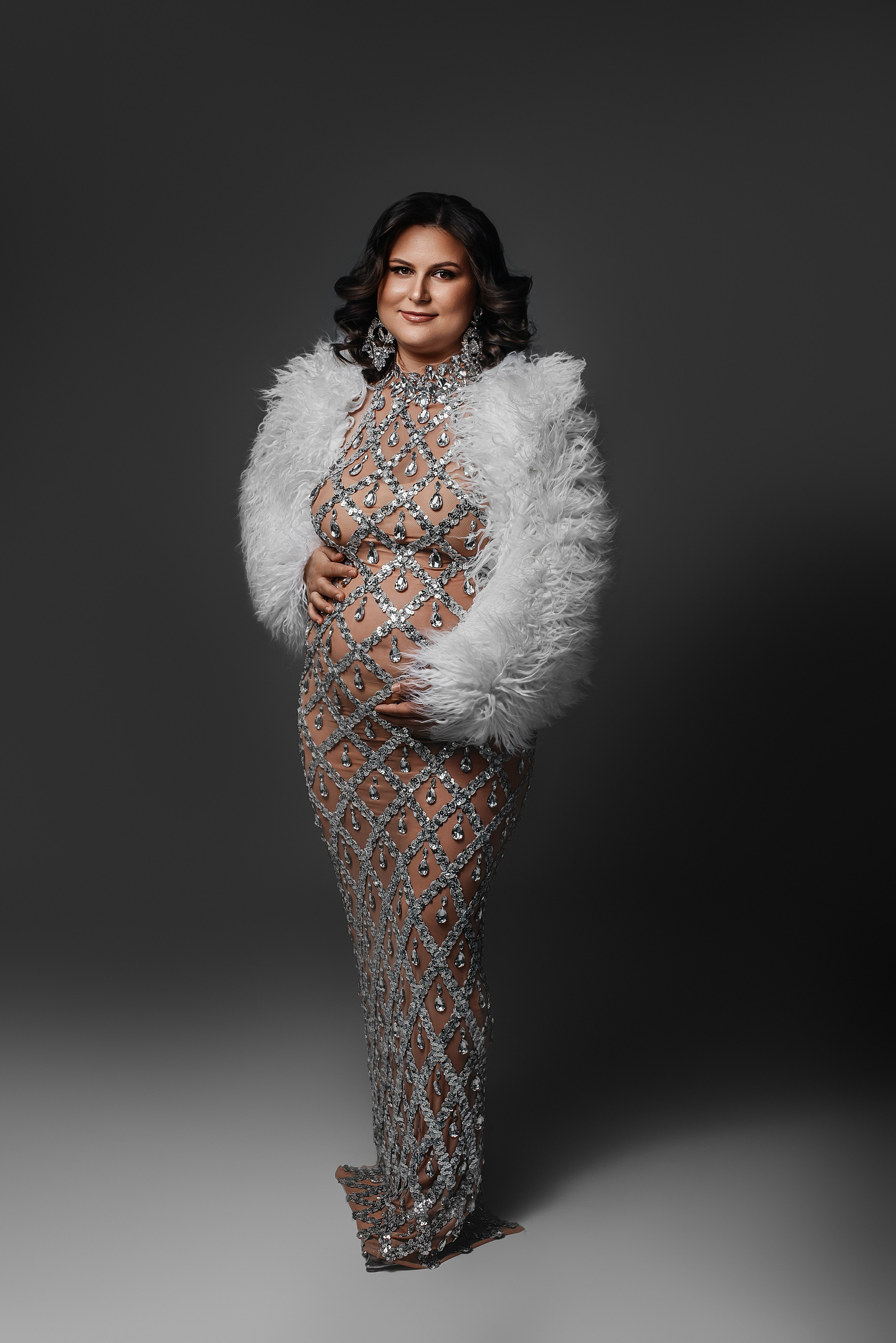 Марина. Фотограф беременности и новорожденных в Рязани