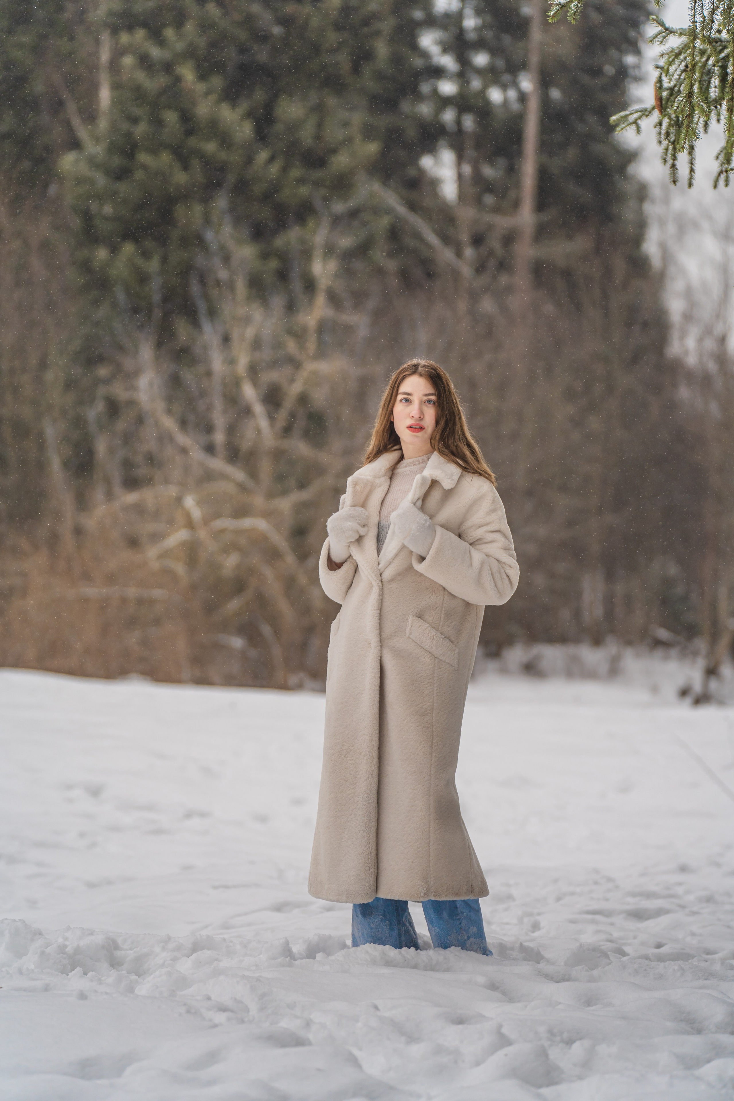 Светлана и хаски. Фотограф в Москве Ленарская Дарья