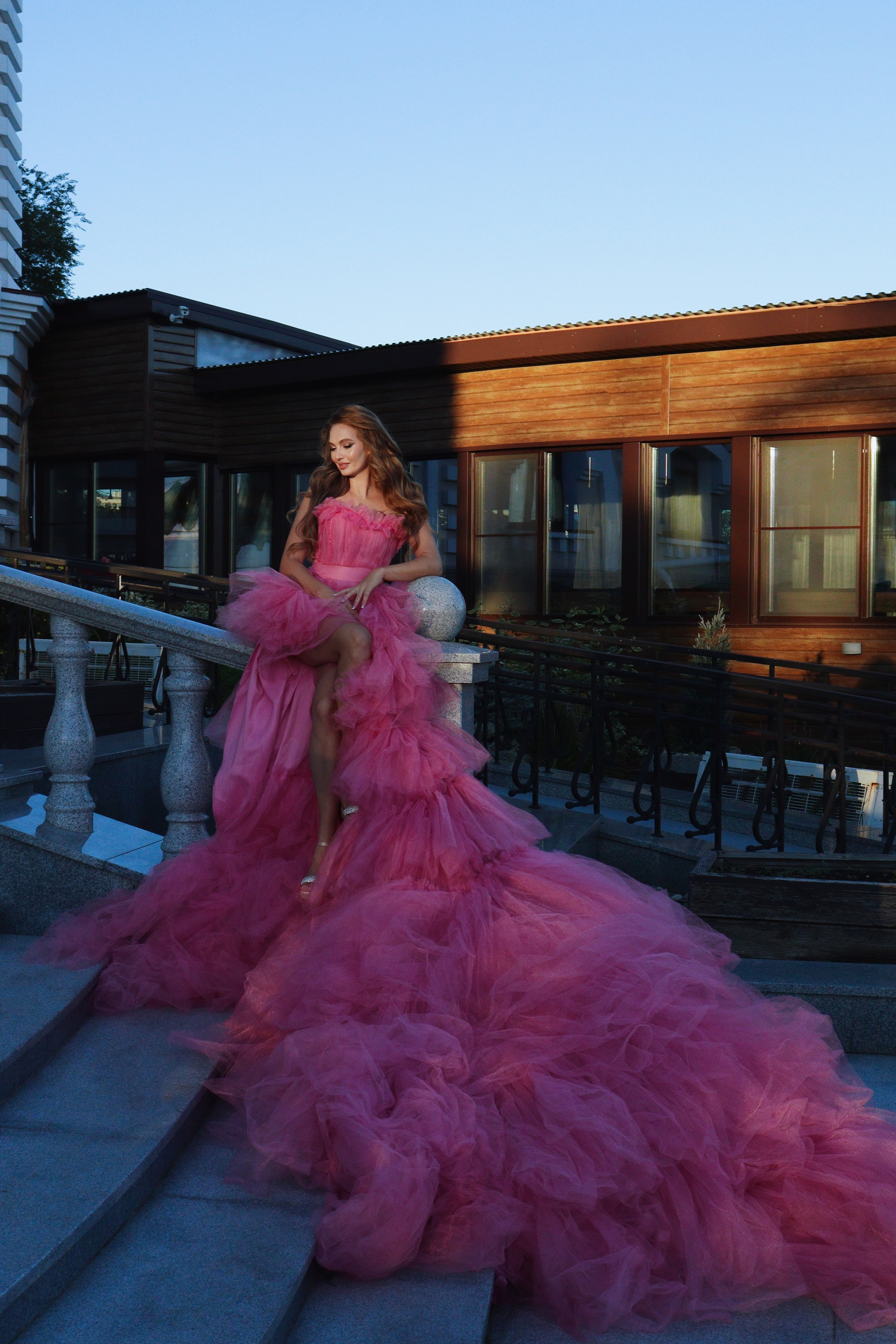 В розовом плену. 