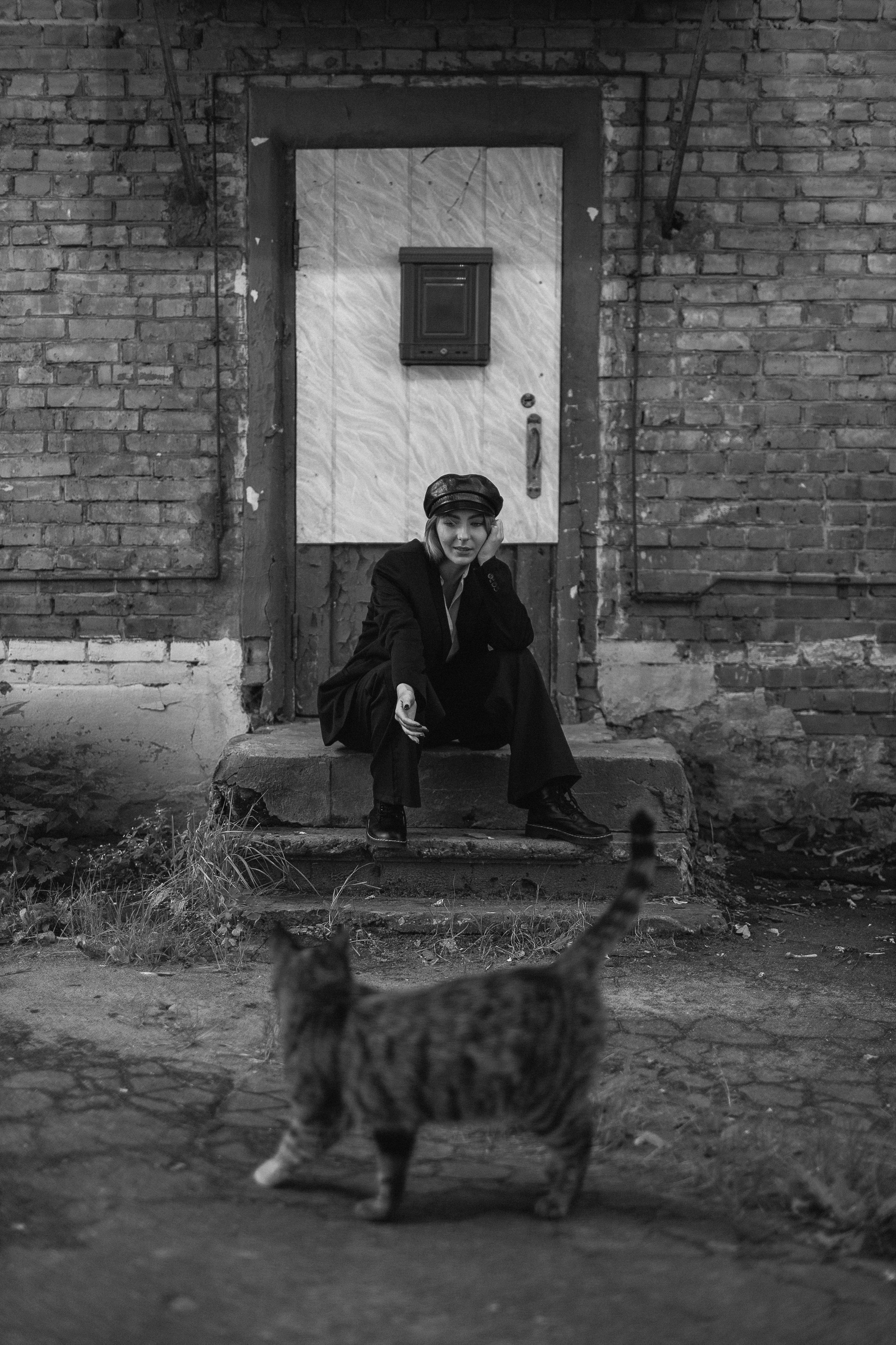 B'n'W. Фотограф в Москве Десятова Ксения