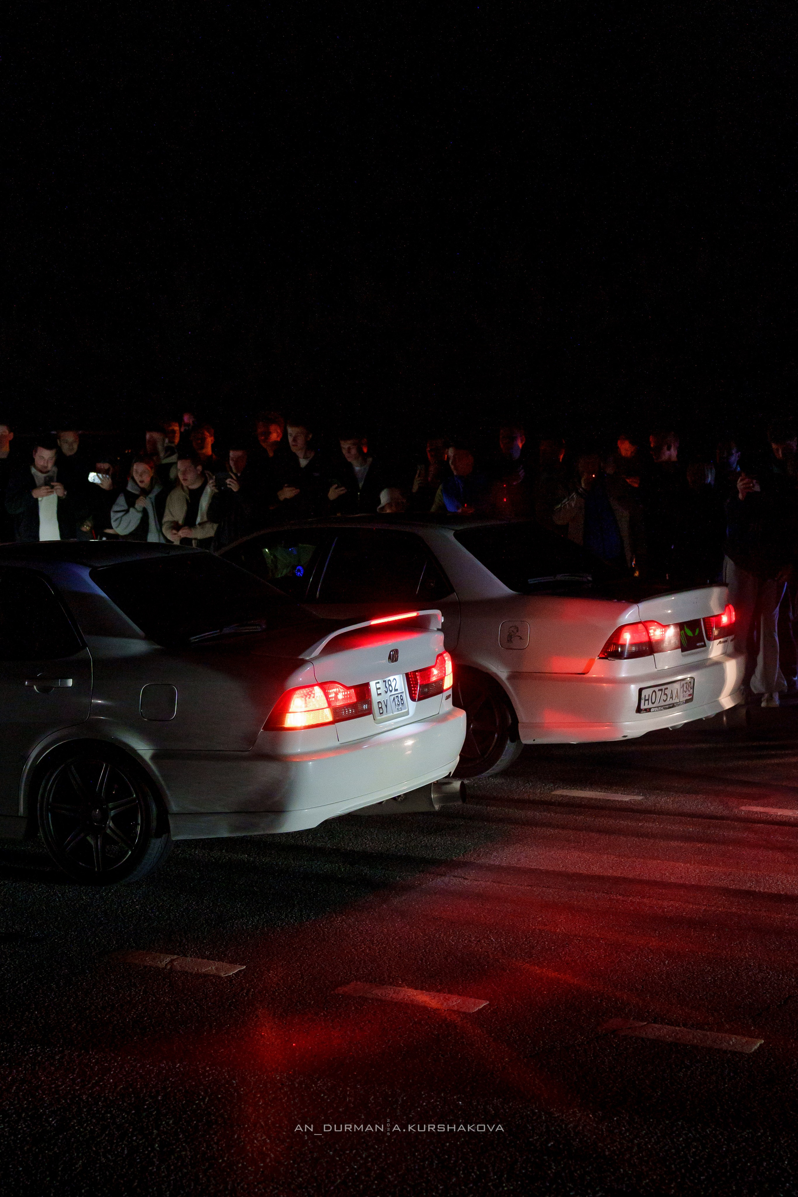 Night drag 25'. Фотограф, видеограф и пилот дрона на Байкале