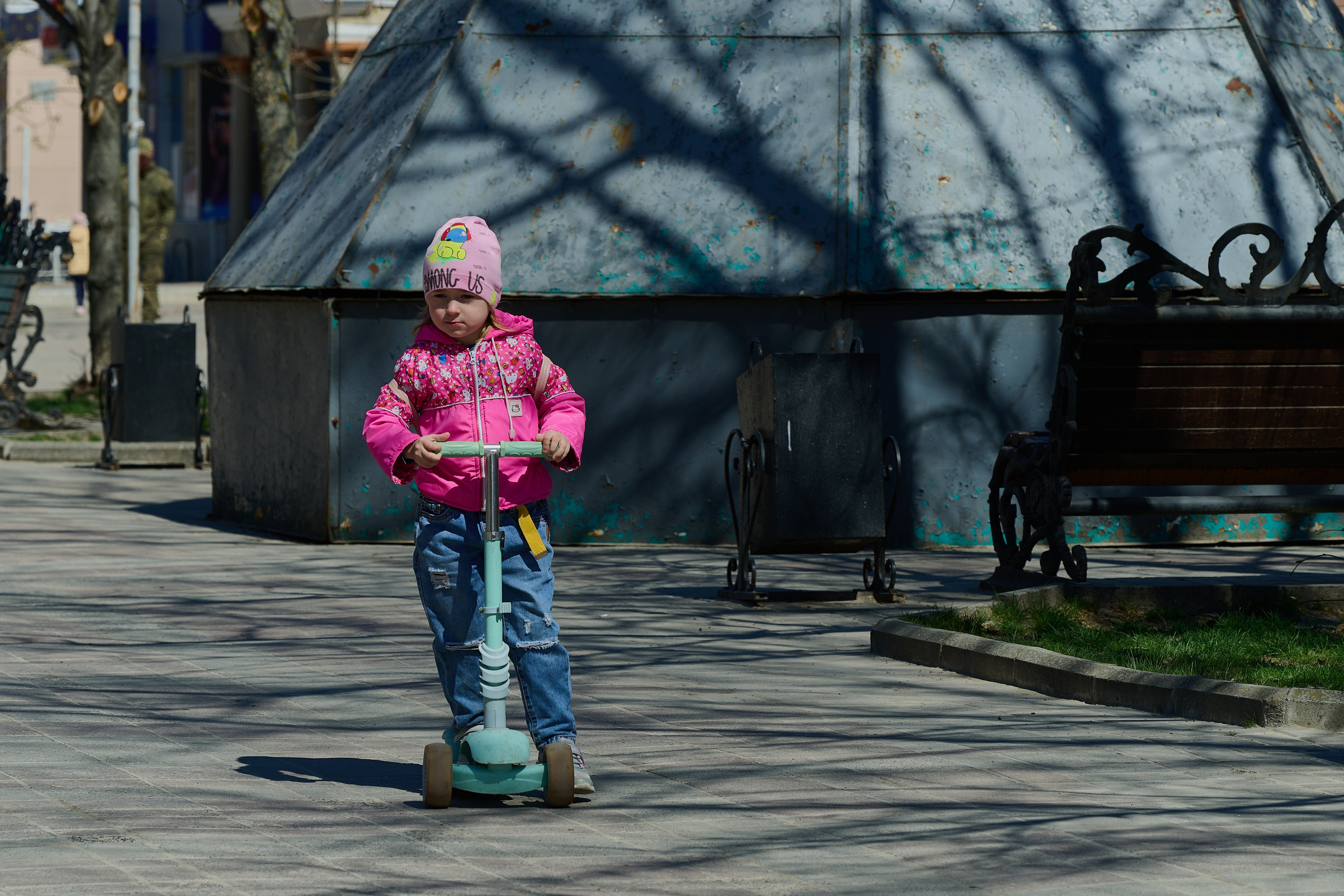 Бердянск. Фотопроект «Территории»