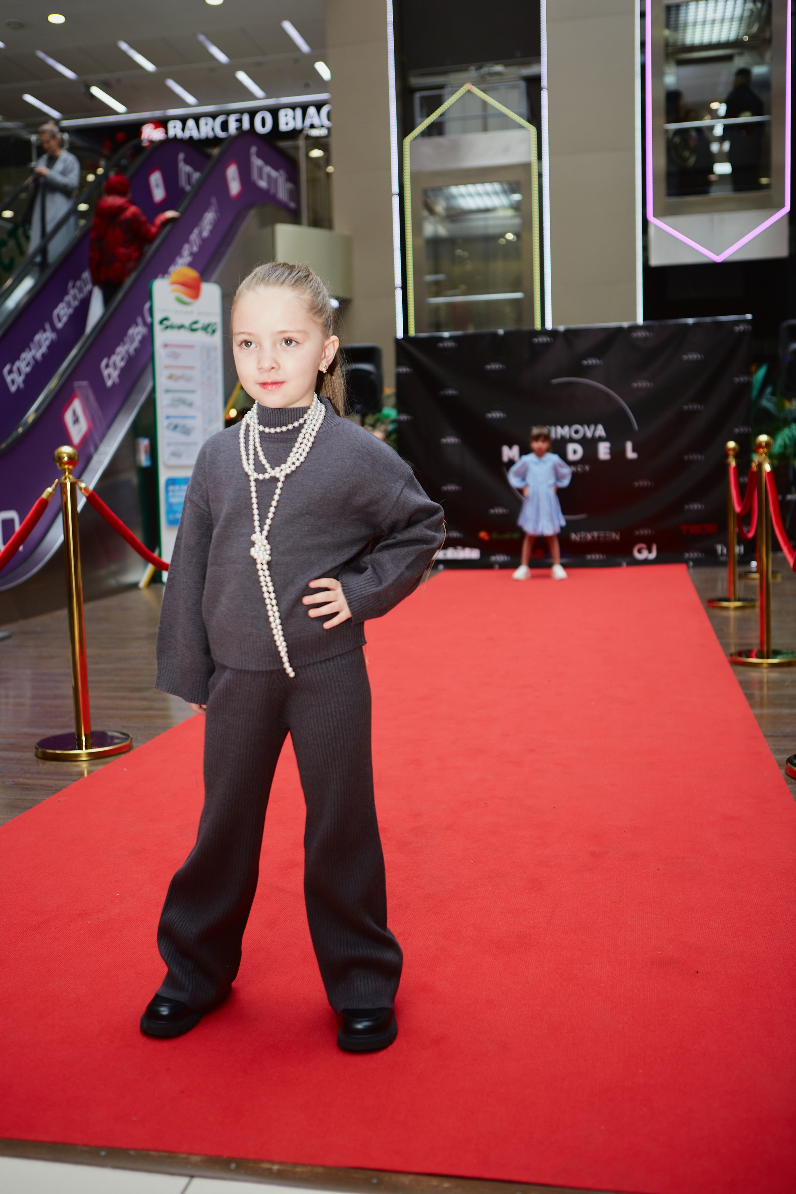 FASHION SHOW ТЦ Sun City. Efimova Model Agency